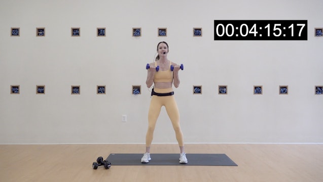 Fitness: Upper Body Shape Up • Meredith Evangelisti • 15 minutes