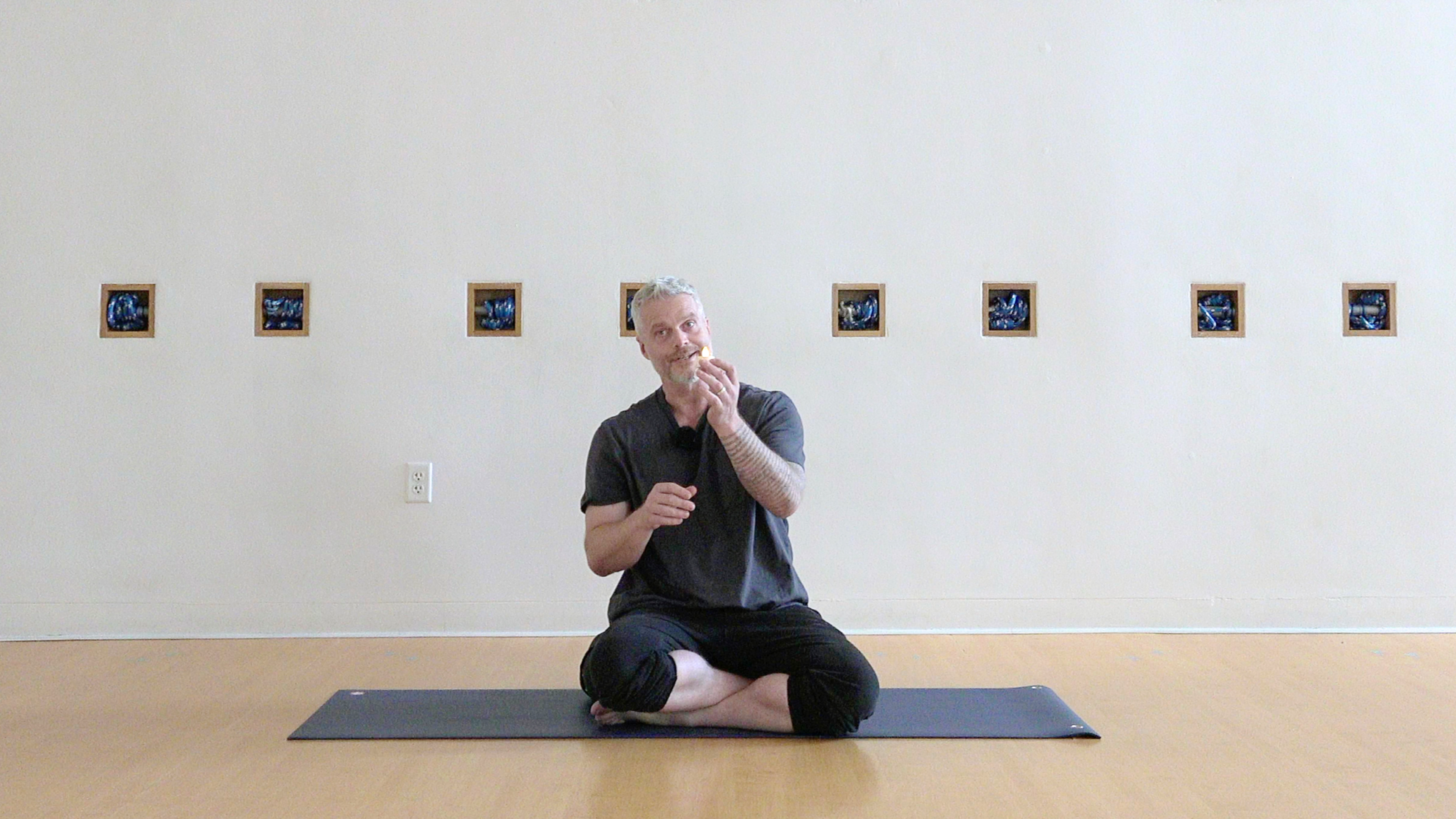 Meditation: Single Pointed Gaze • David Magone • 10 min