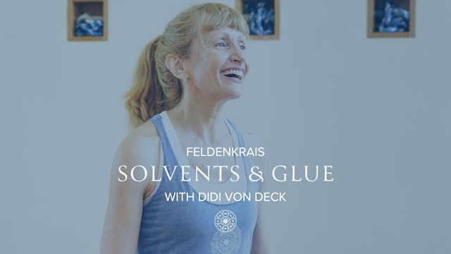  Solvents & Glue Workshop with Didi Von Deck