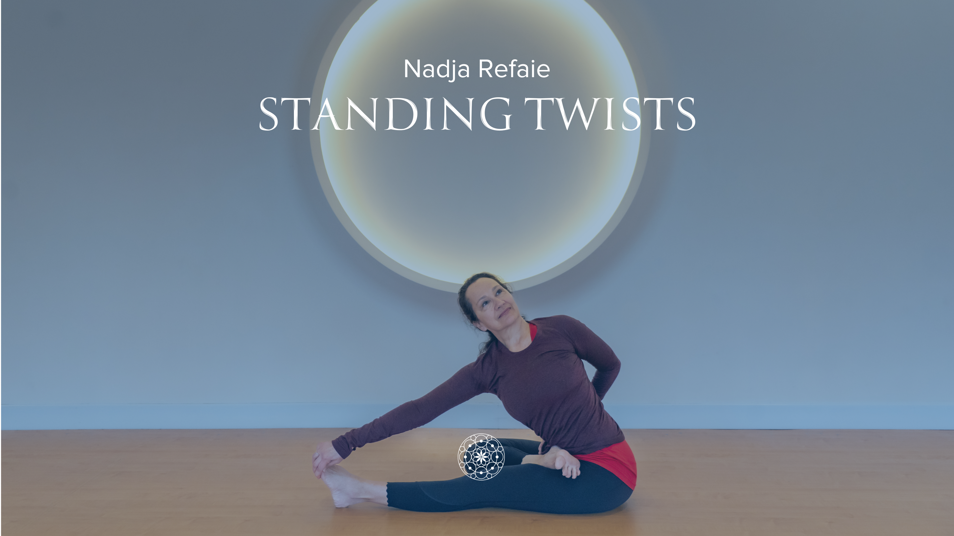 Iyengar: Simple Standing Twists • Nadja Refaie • 30 min