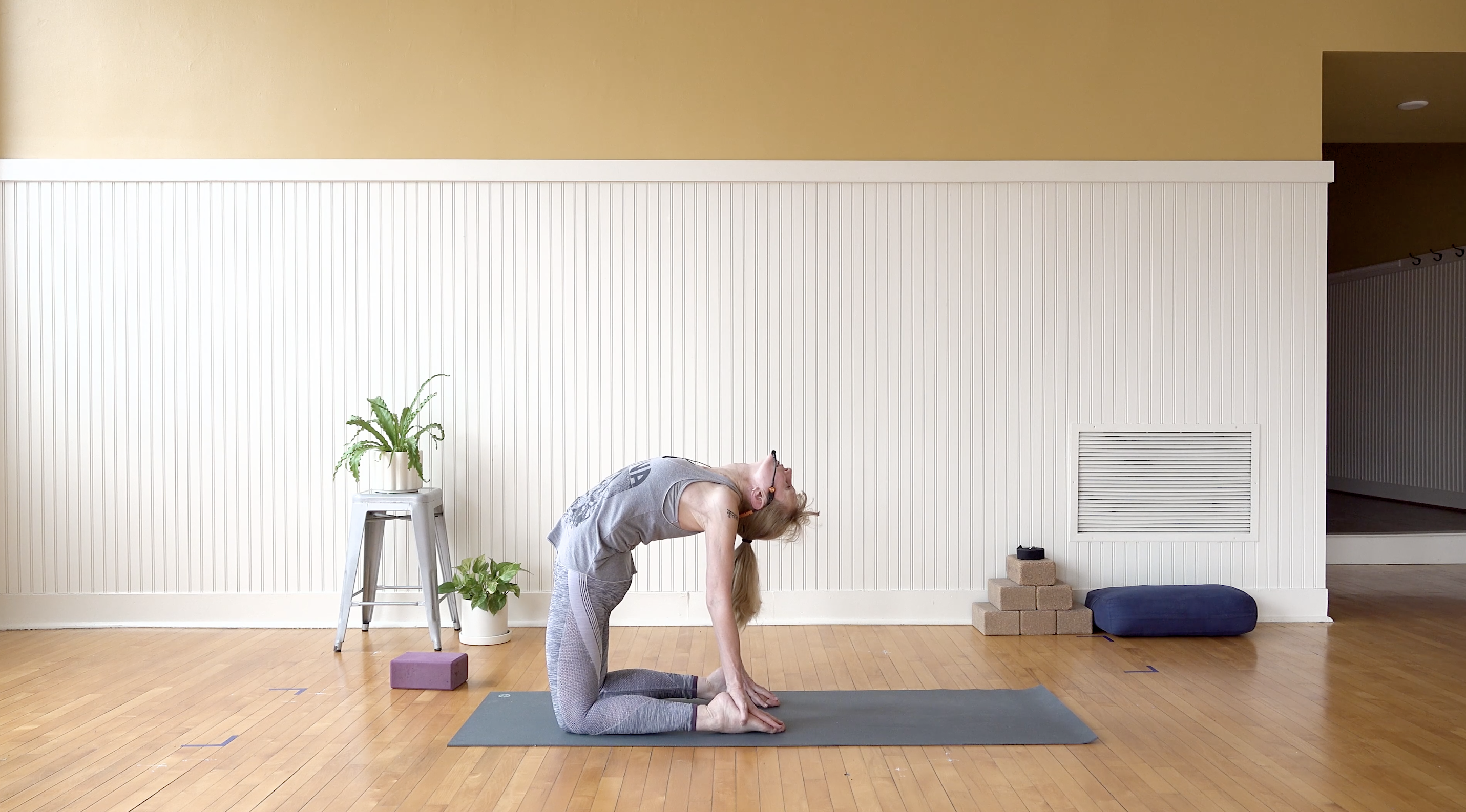 Ashtanga 2nd Series: Free and Open Heart • Didi von Deck • 30 min