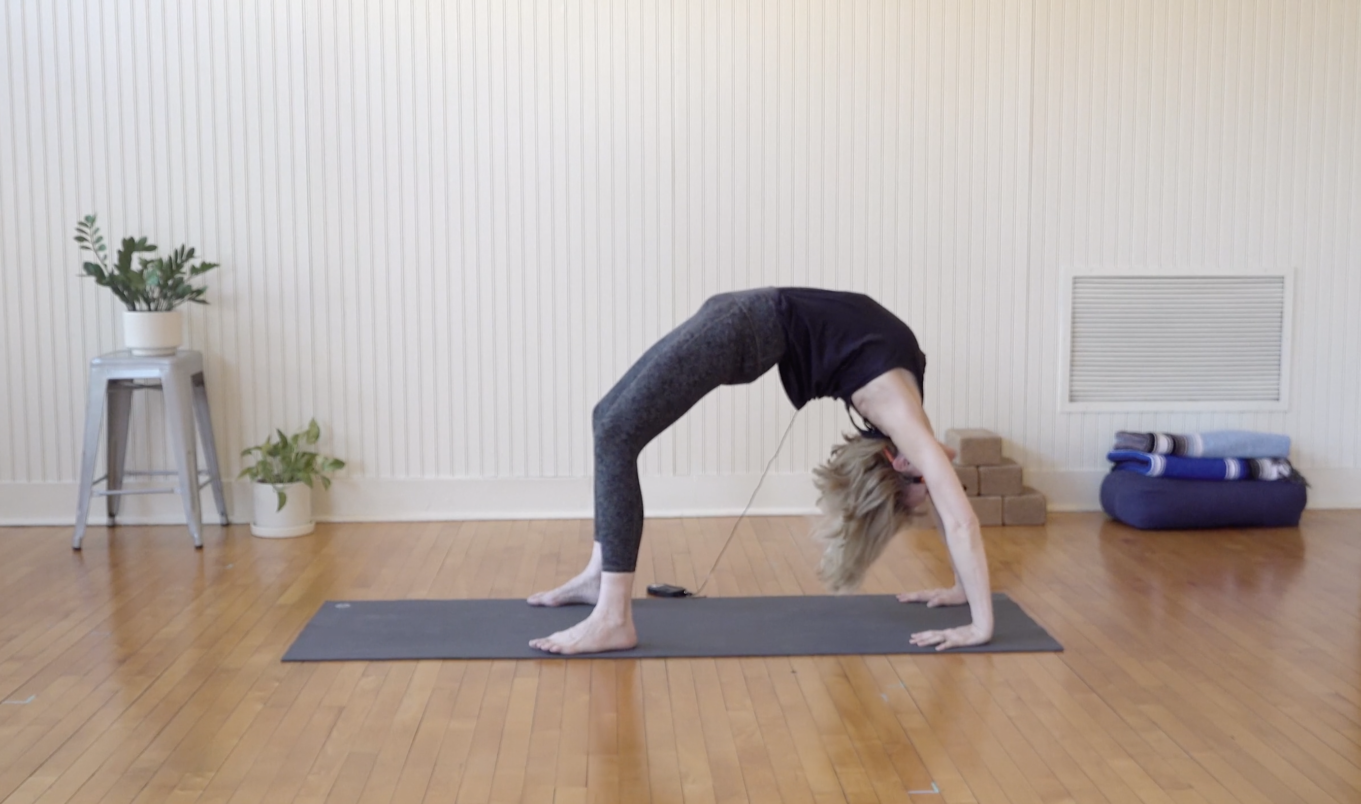 Feldenkrais: Shoulders for Backbends • Didi Von Deck • 20 min