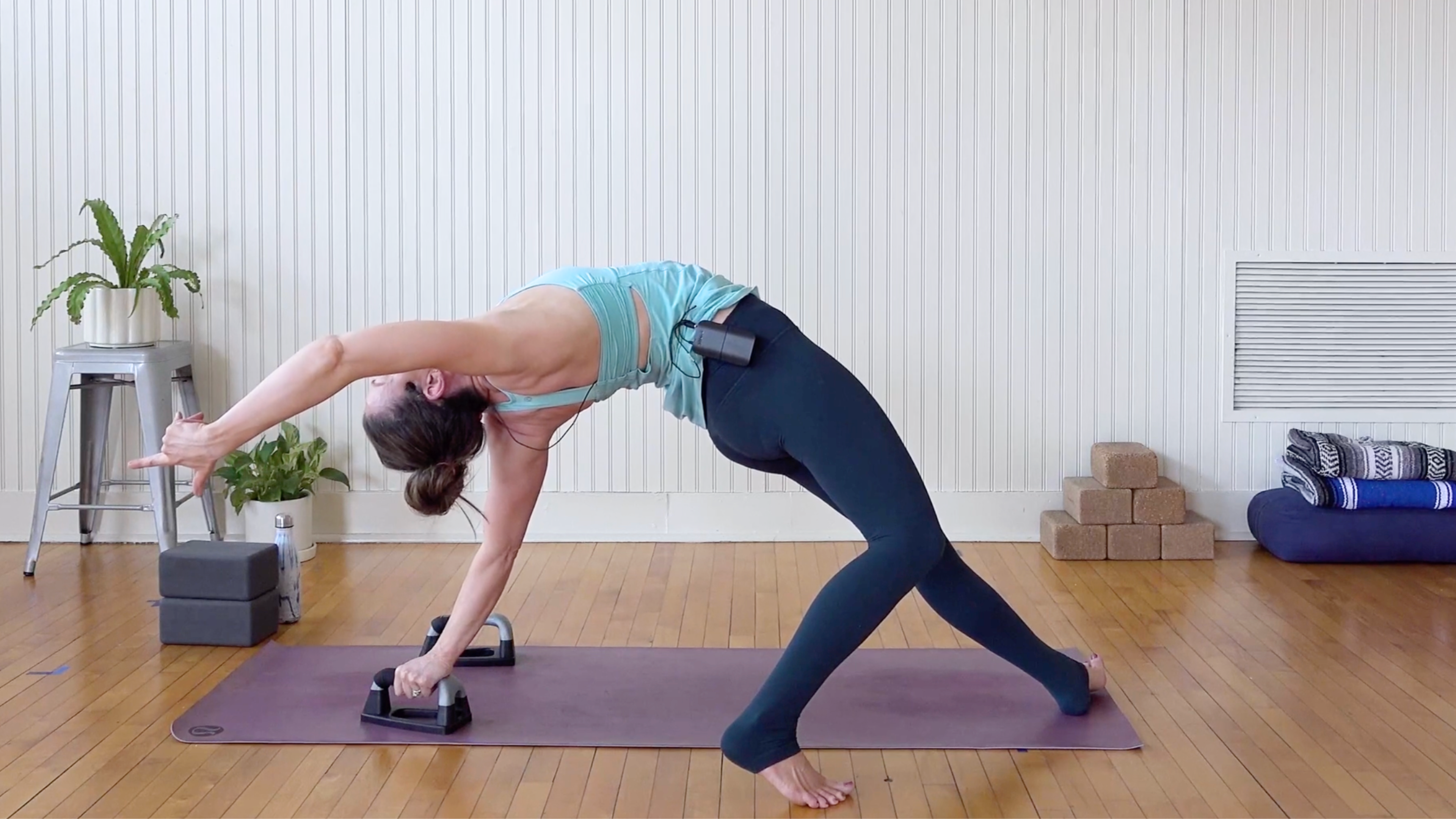 Power: Strong and Open • Brittney Burgess • 45 min