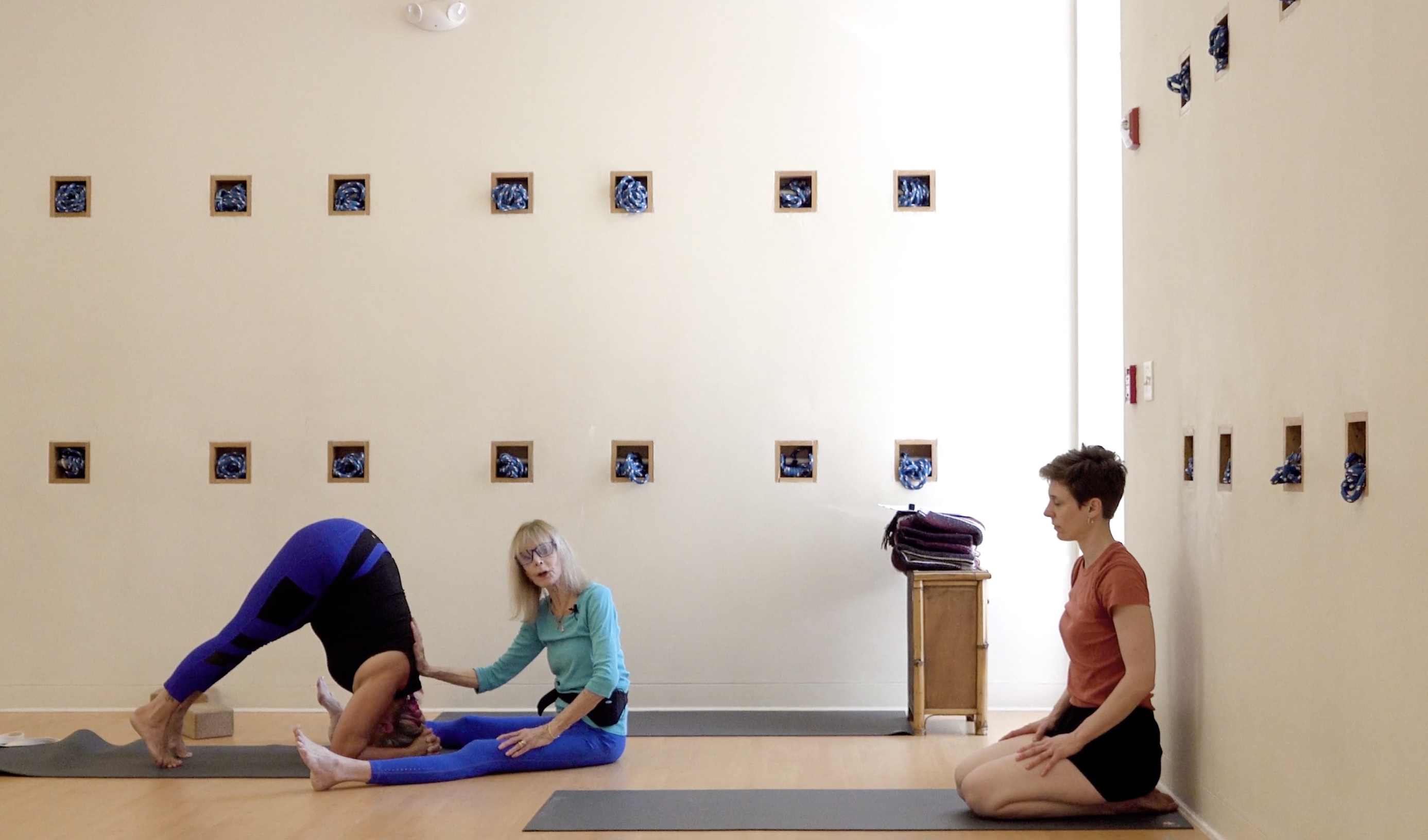 Iyengar: Confident Inversions • Patricia Walden • 60 minutes