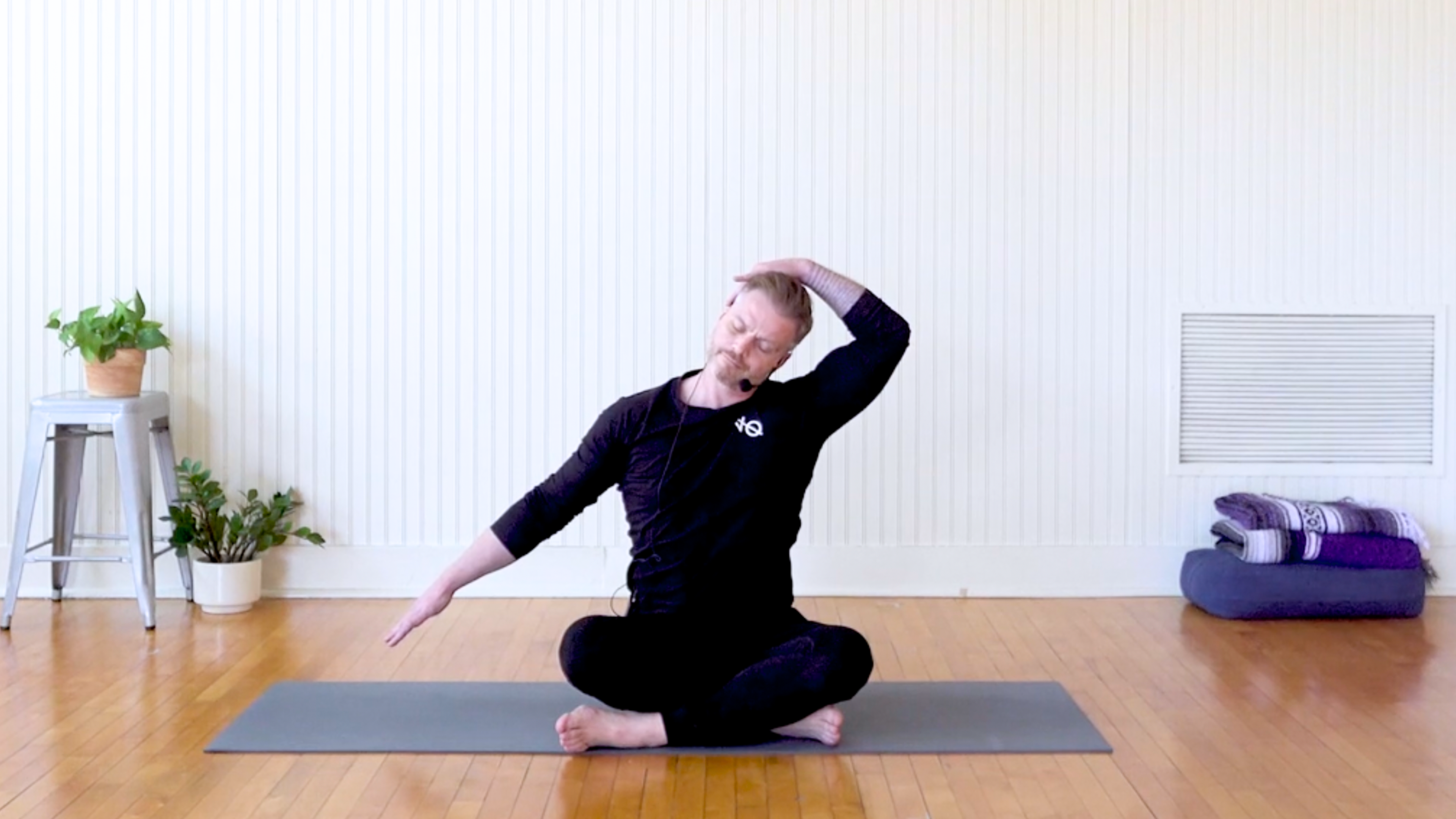 Restorative: Shoulder Tension Reset • David Magone • 30 min