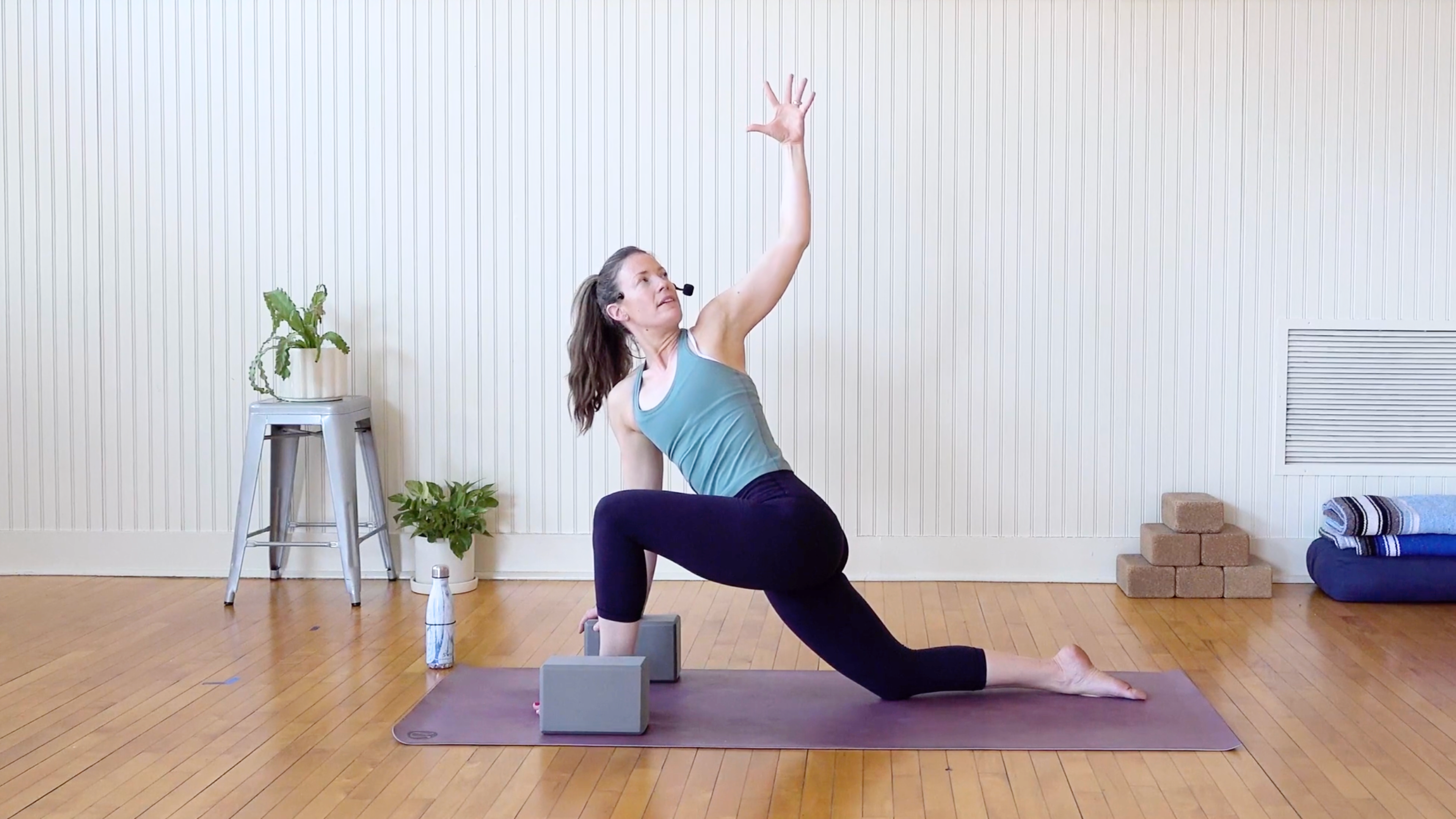 Flow: Yoga for Anxiety • Brittney Burgess • 20 min
