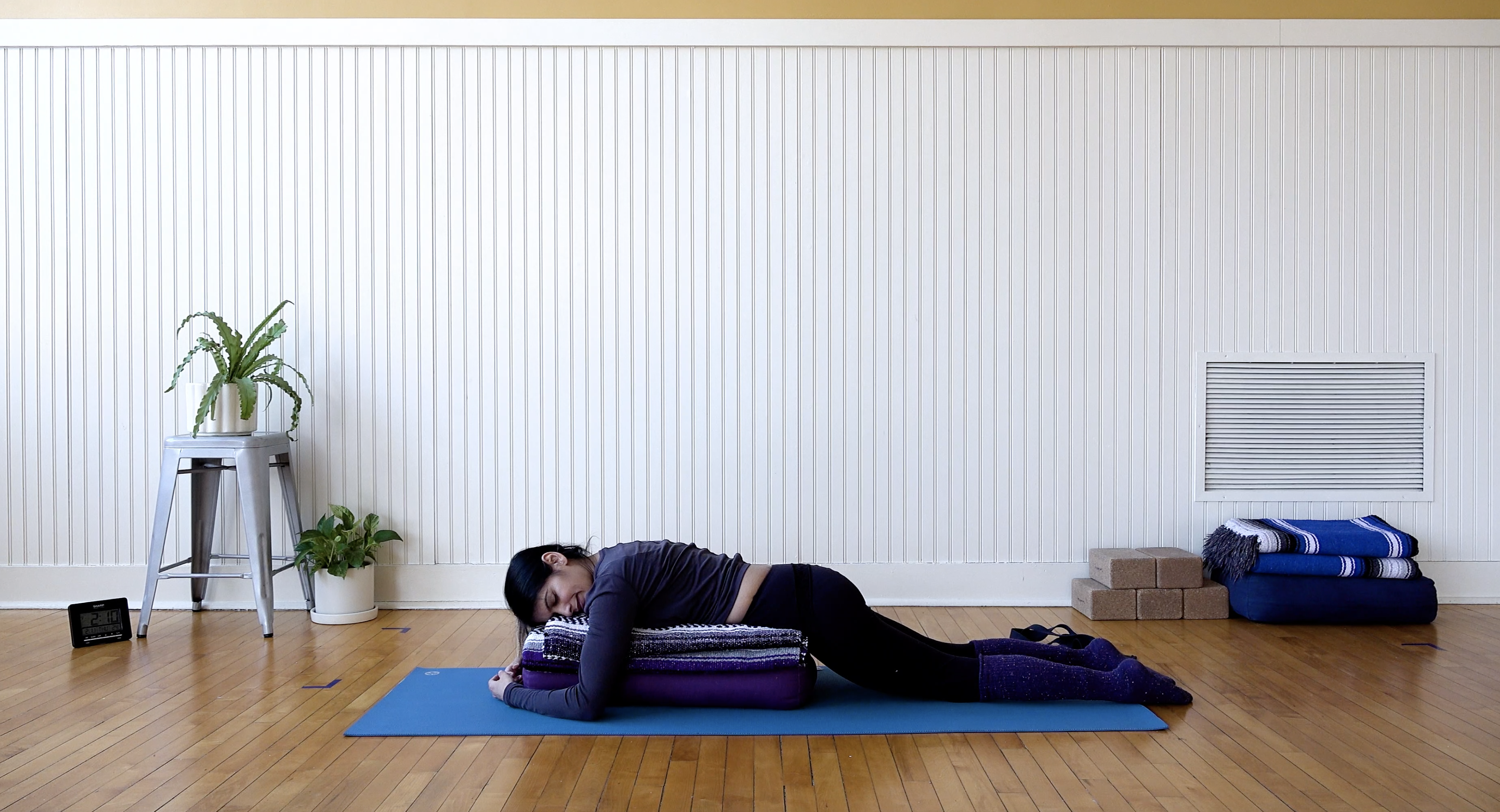 Restorative: Playing with Child's Pose • Sabbi Lall • 20 min