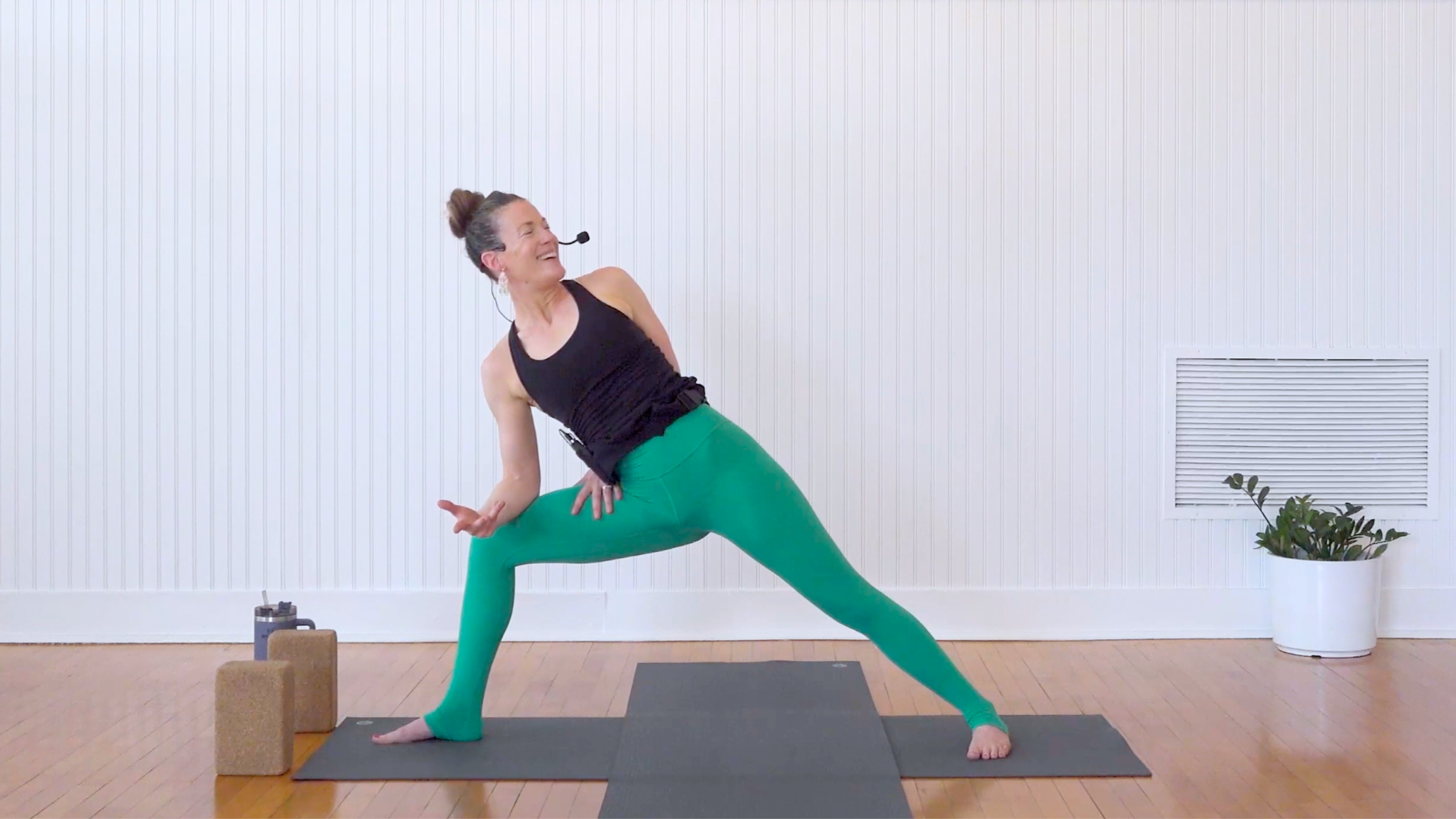 Power: No Wrist Flow • Brittney Burgess • 35 min