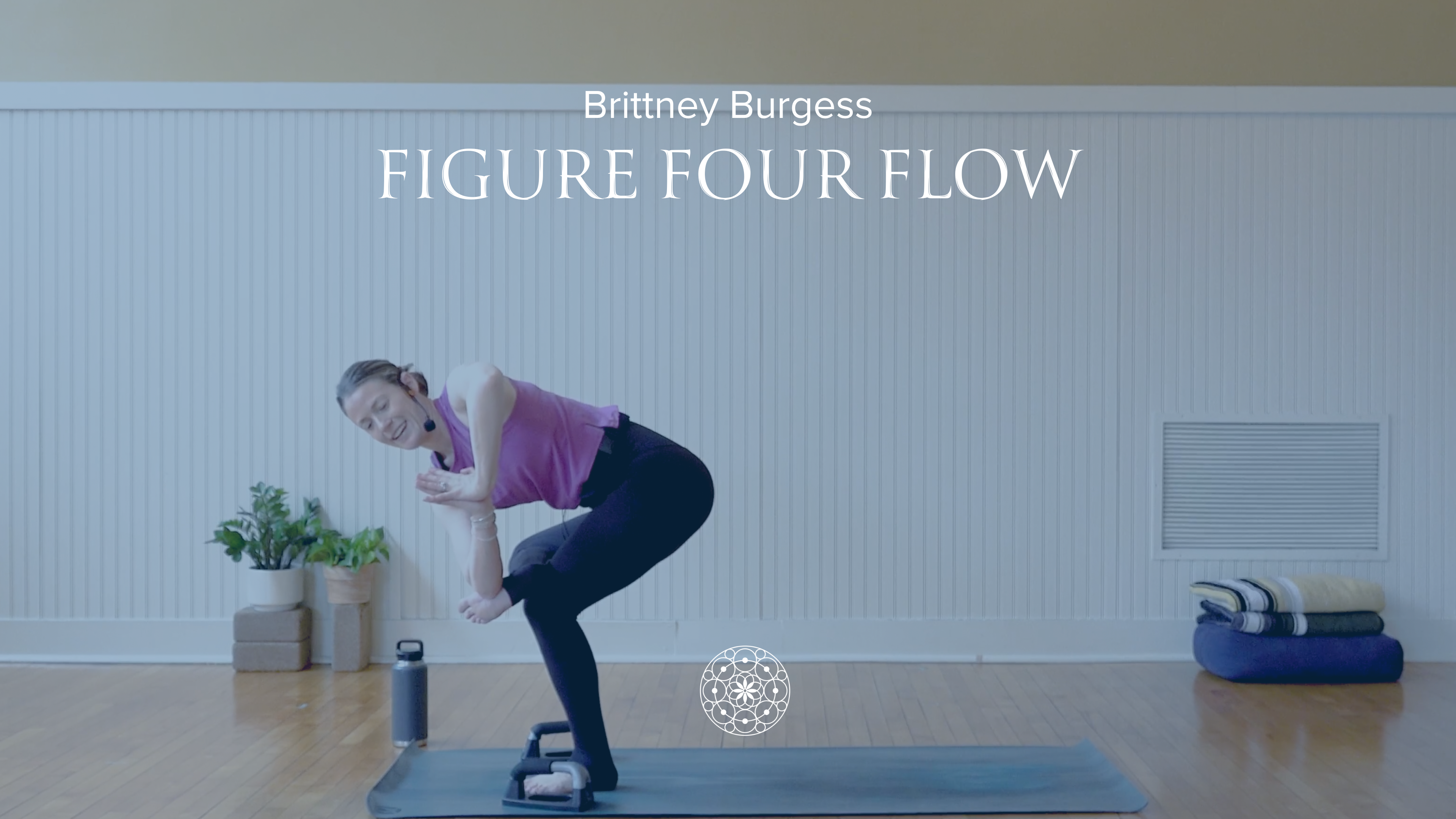 Power: Figure Four Flow • Brittney Burgess • 40 min