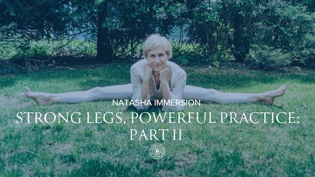 Strong Legs, Powerful Practice: Part 2  • 65 min