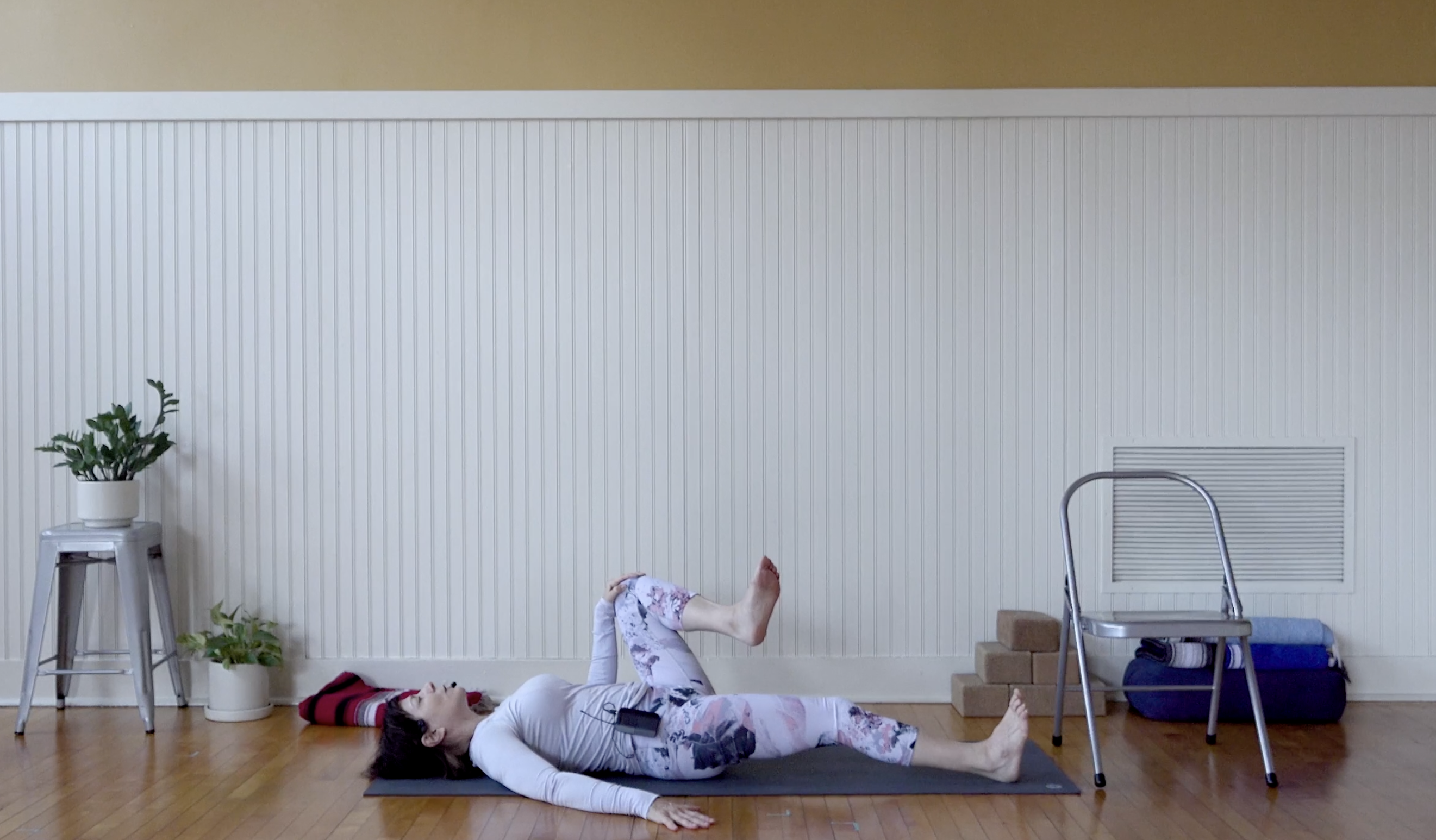 Iyengar: Supplemental Stretches for Stiff Bodies • Claire Carroll • 20 min 