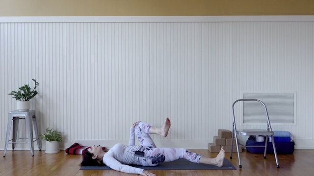 Iyengar: Supplemental Stretches for Stiff Bodies • Claire Carroll • 20 min 