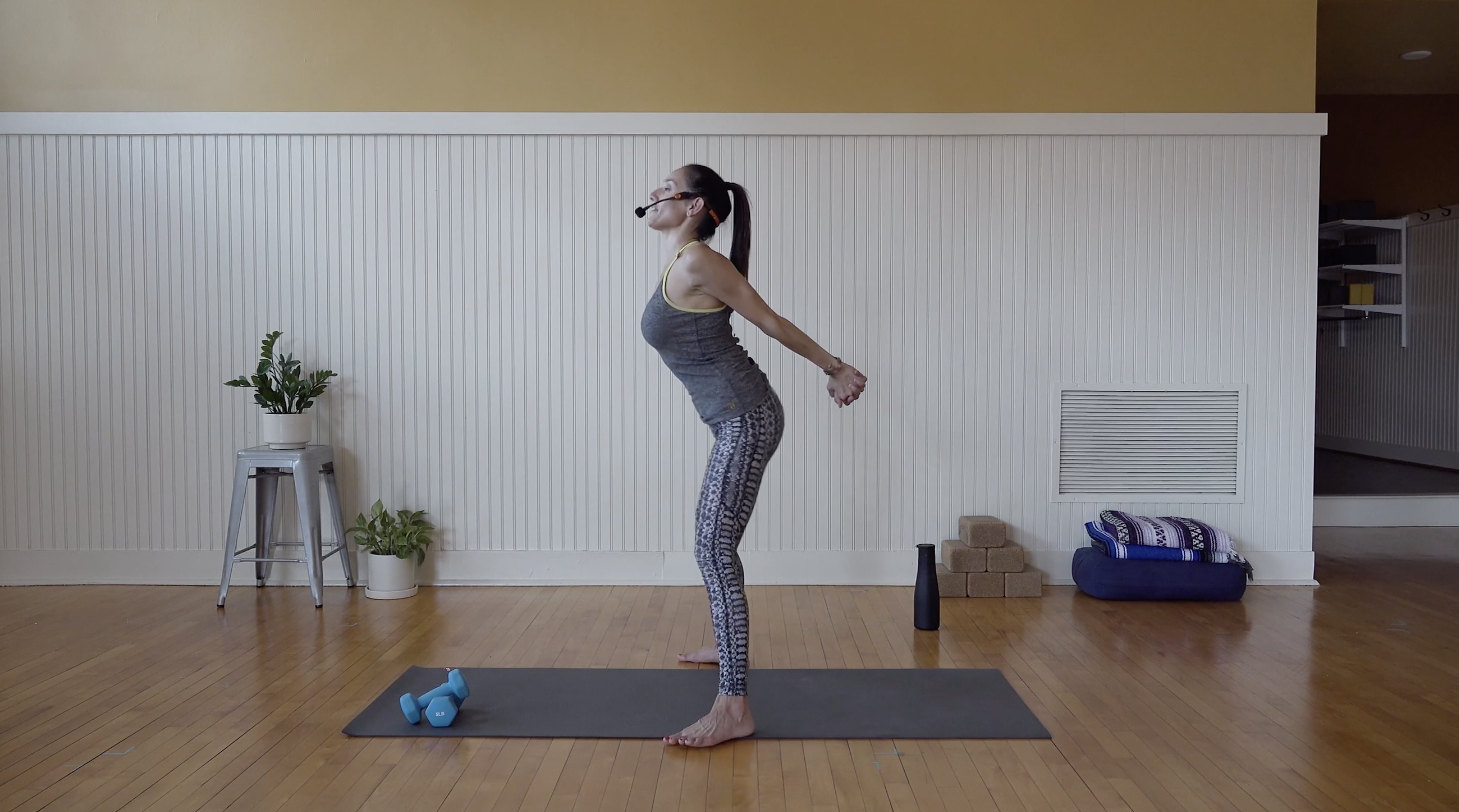 Strength & Conditioning: Basic Upper Body • Susan LoPiccolo • 10 min