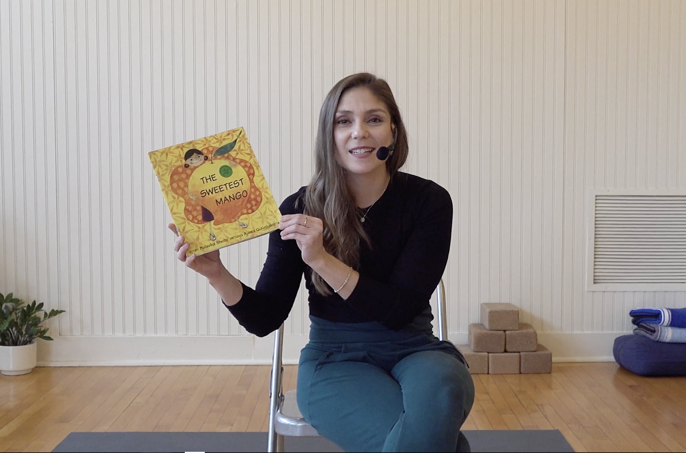 Kids Yoga: Story and Flow for Kids • Emily Sullivan • 25 min 