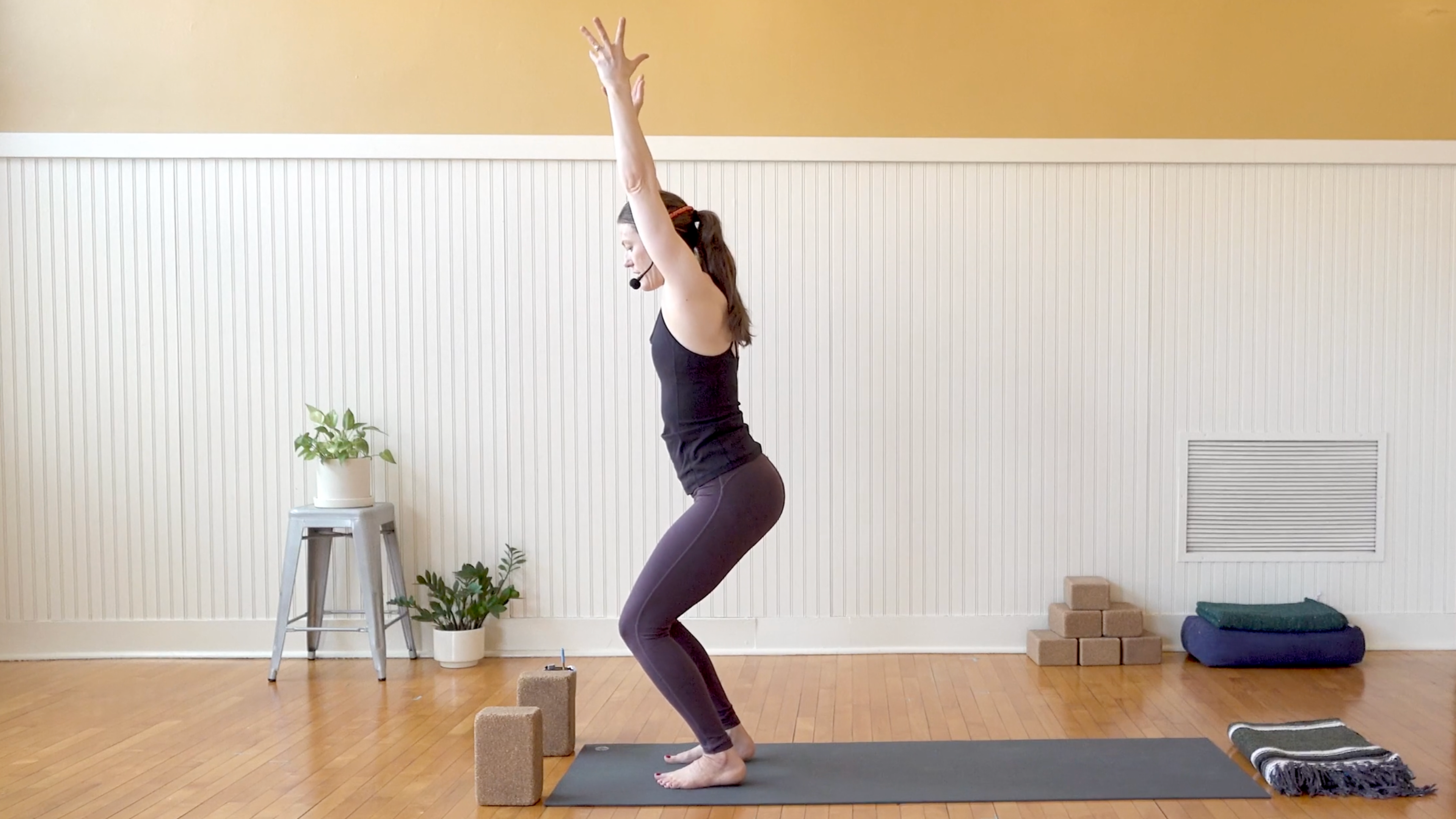 Flow: Yoga for Anxiety • Brittney Burgess • 40 min