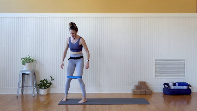 15 minute booty online band workout