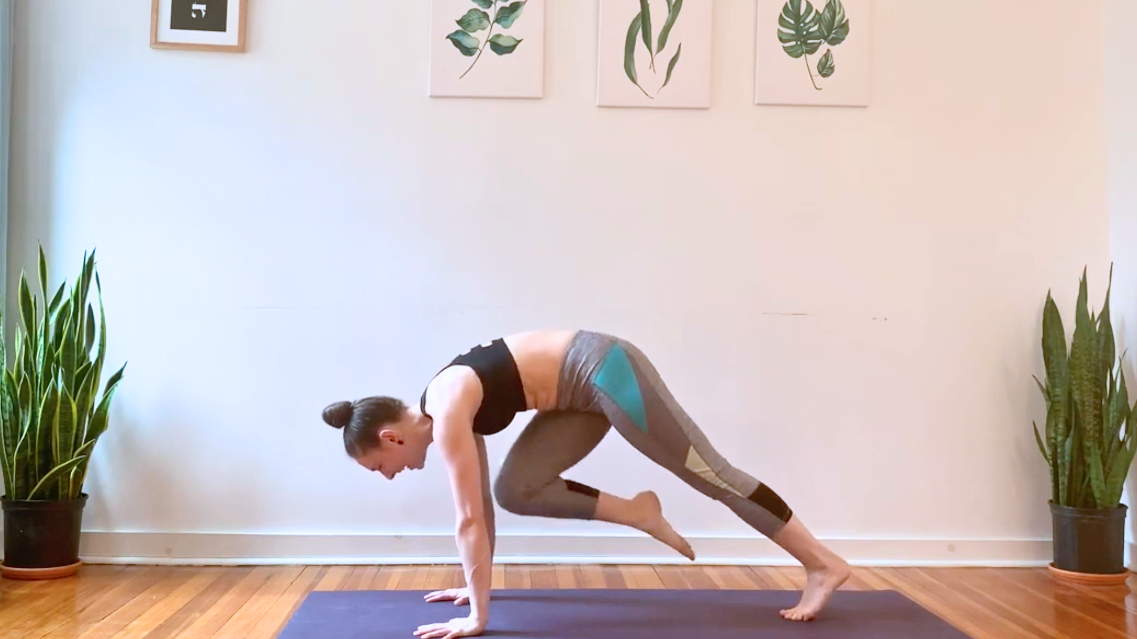 Pilates: Legs, Core, and More • Hannah Adams • 45 min