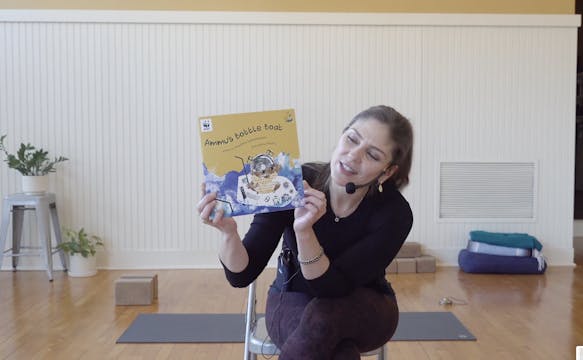 Kids yoga: Keep the sea plastic free!...