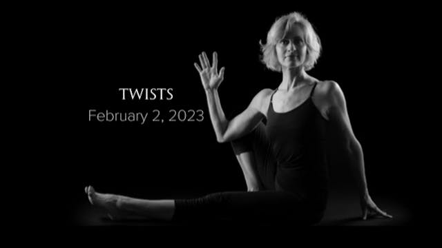 February 2, 2023: Twists