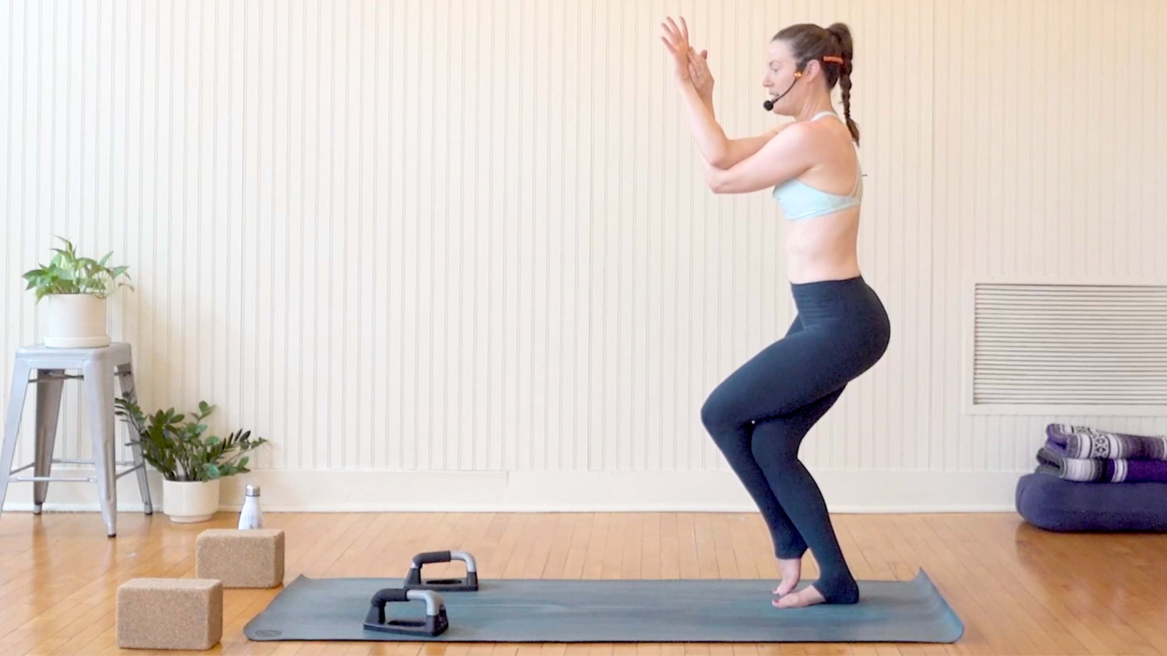 Flow: Connect & Surrender • Brittney Burgess • 30 min