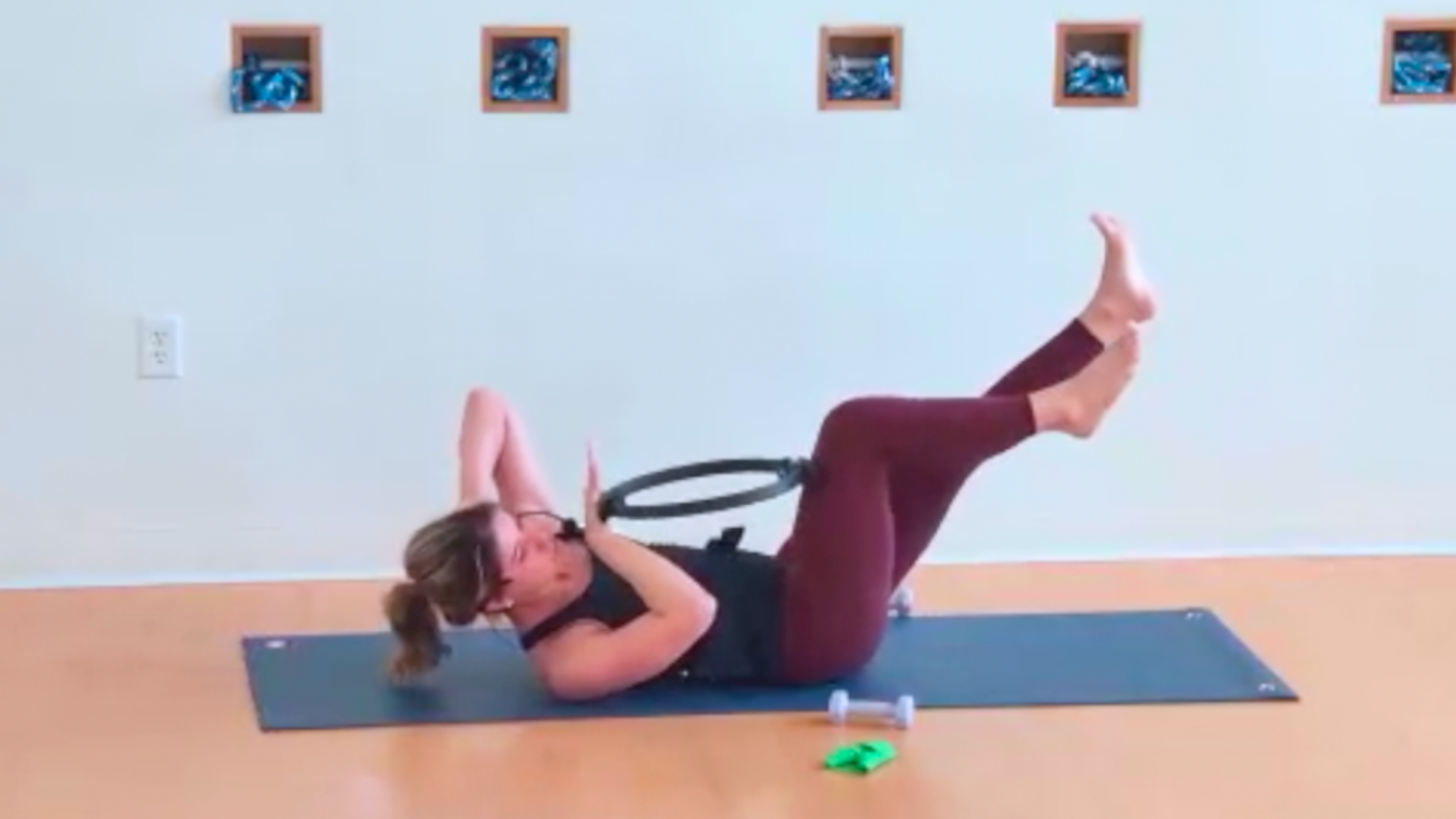 Pilates Mat: Morning Full-Body • Rinara Batista • 45 min