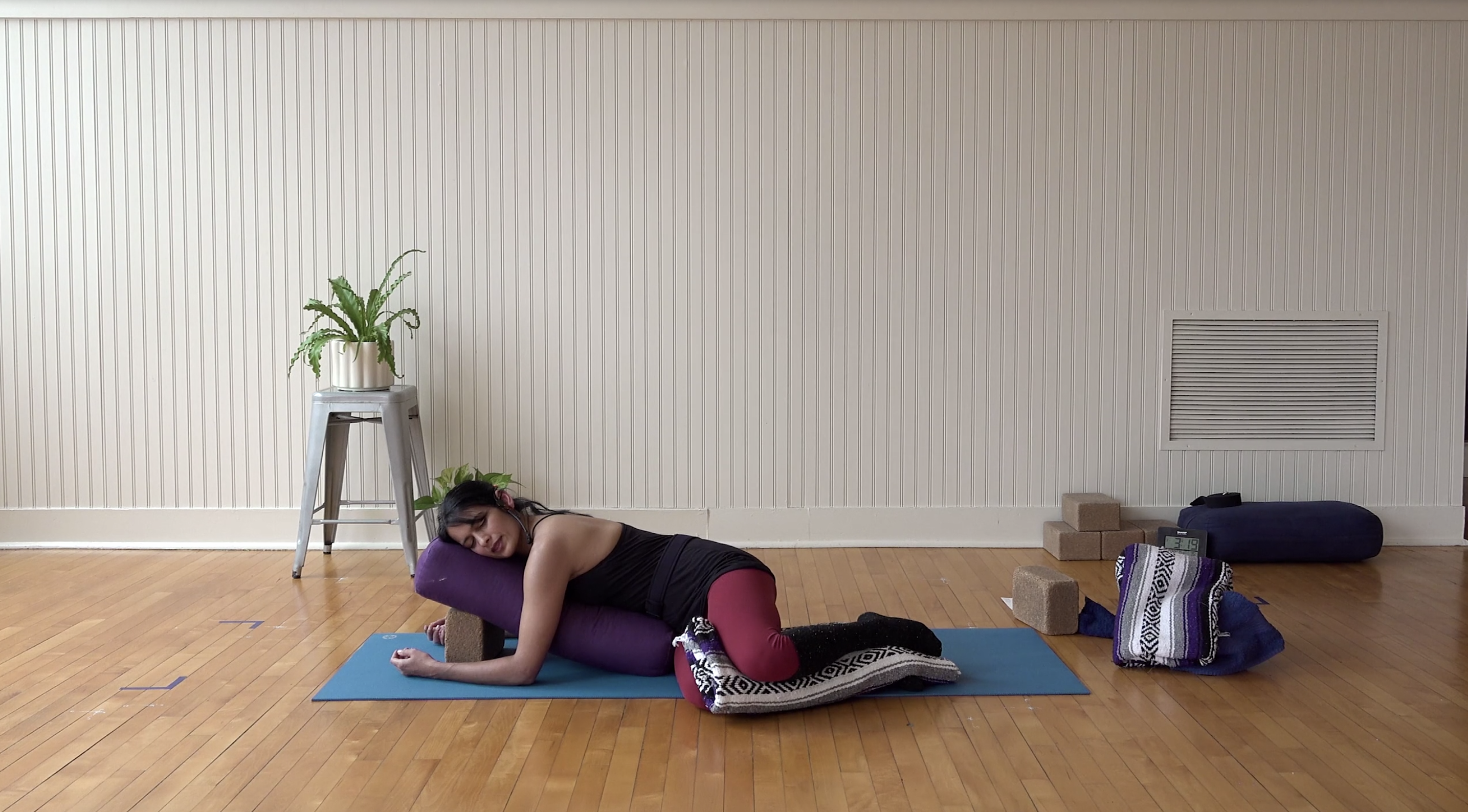 Restorative: Relax & Renew Oasis • Sabbi Lall • 30 min