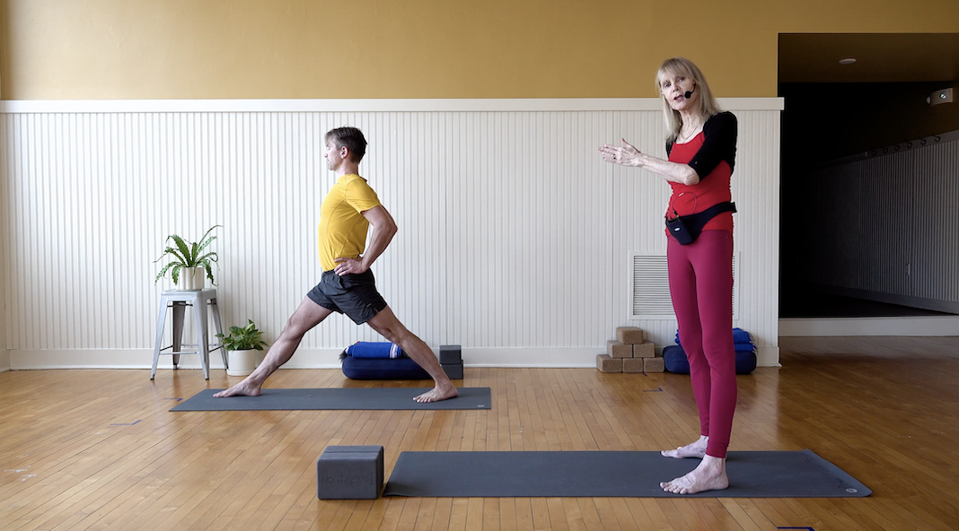 Iyengar: Spiritual Upliftment: Back Bending • Patricia Walden • 50 min