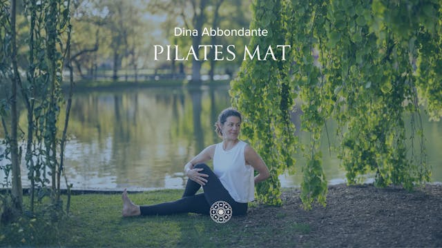 Pilates Mat • Dina Abbondante • 60 mi...