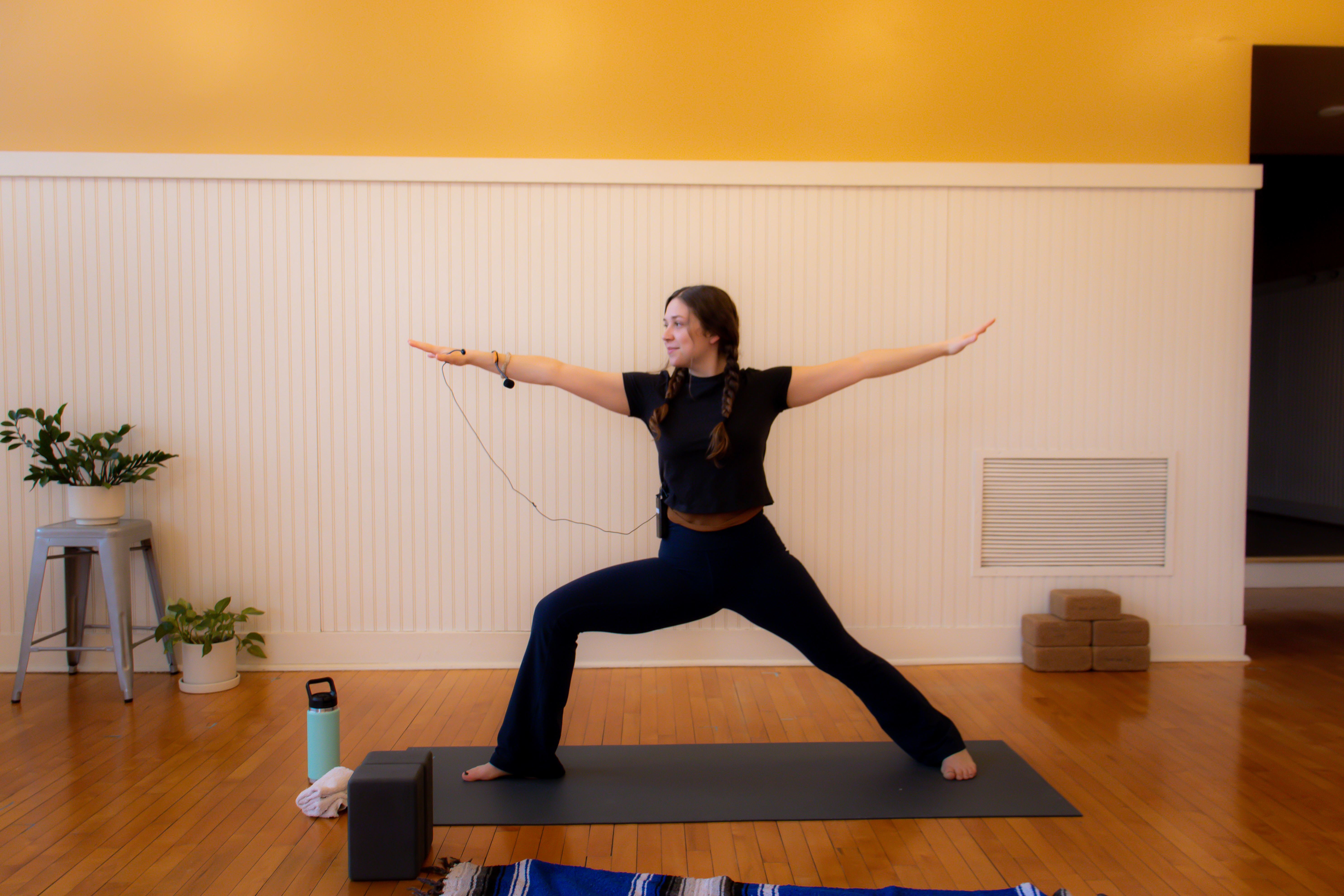 Flow: Hips & Back Extension • Franny Diaz Gilligan • 45 minutes