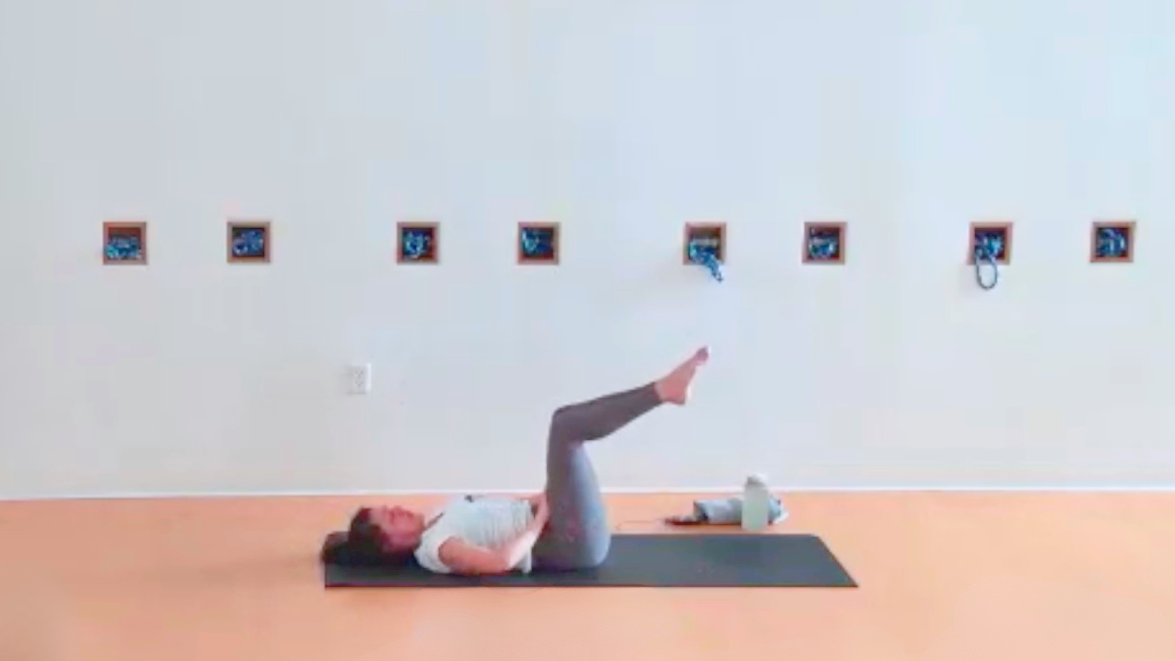 Pilates Mat: Classical Sequence • Dina Abbondante • 60 min