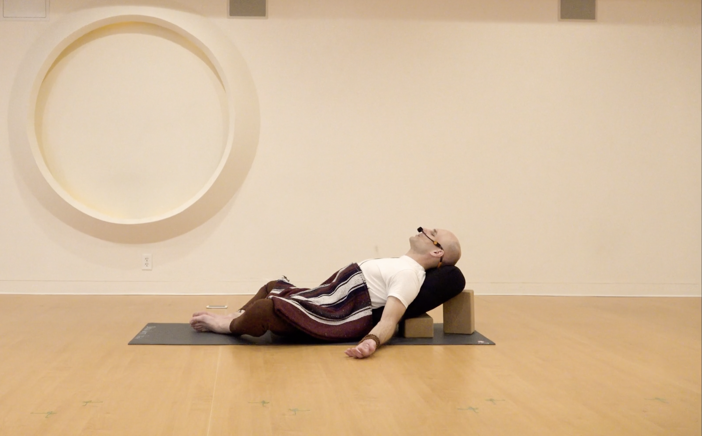 Restorative: Hip Release and Deep Reset • Marco Vinci • 40 minutes