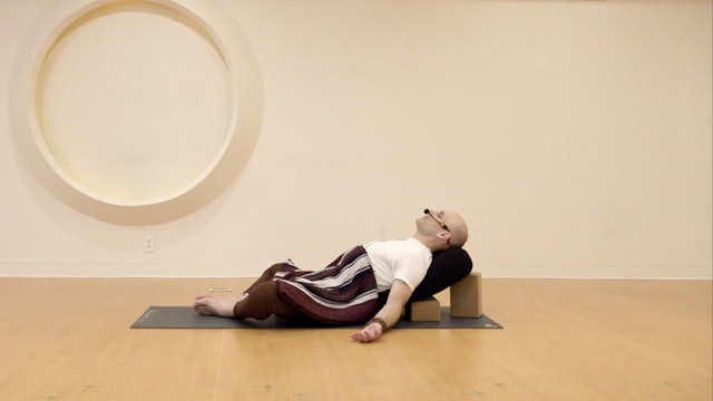 Restorative: Hip Release and Deep Reset • Marco Vinci • 40 minutes