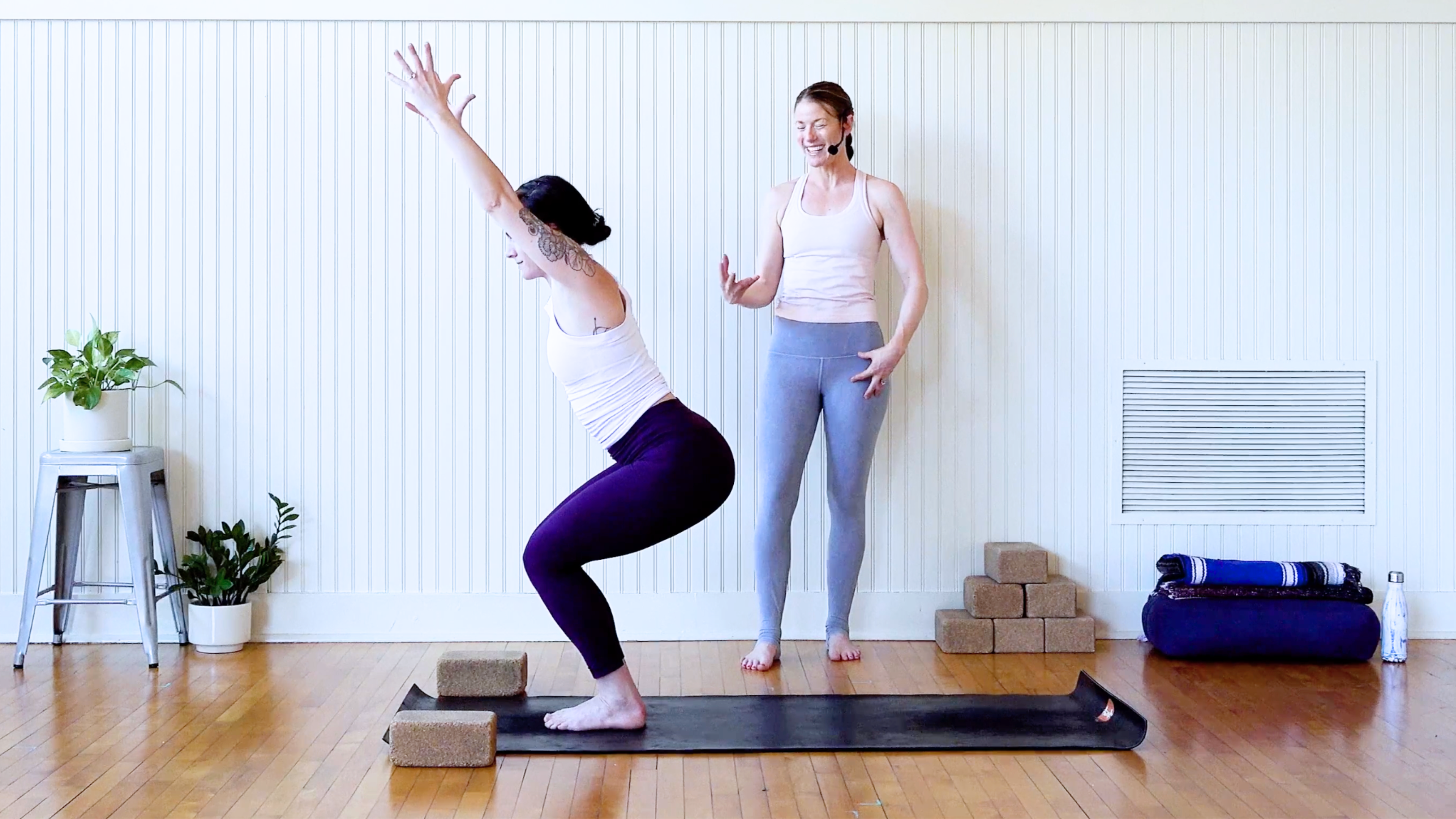 Power: Float & Flow • Brittney Burgess • 40 min