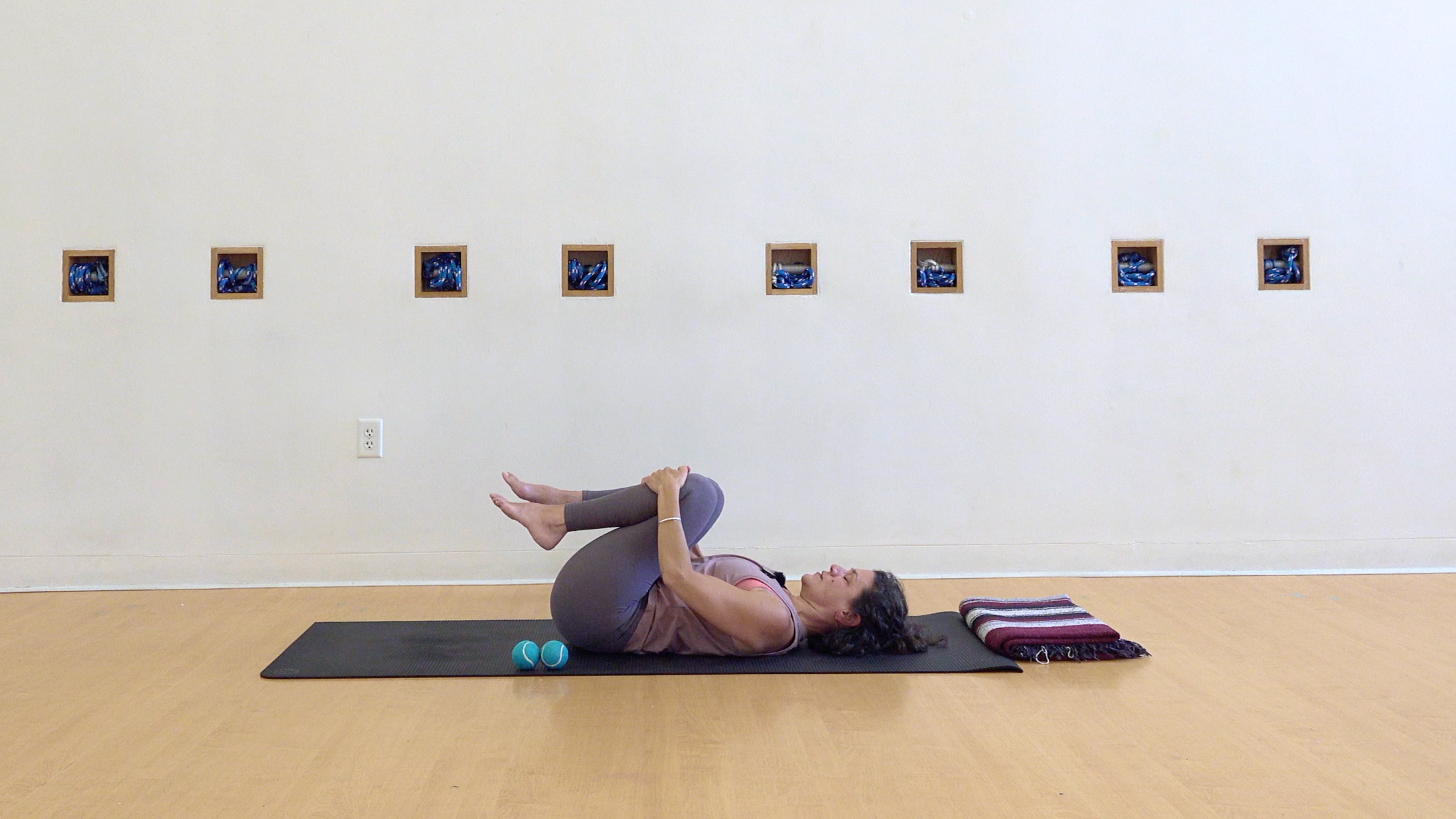 Myofascial Release: Back to Base • Dina Abbondante • 25 min