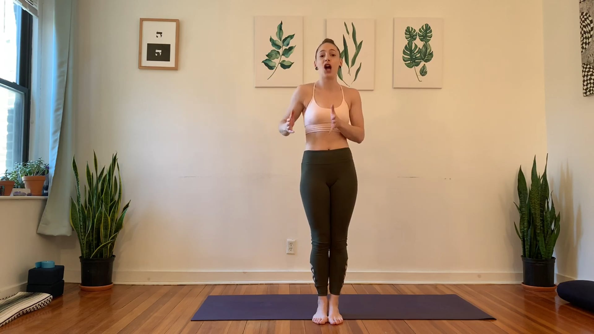 Flow: Side Crow (bakasana) Tutorial • Hannah Adams • 15 min