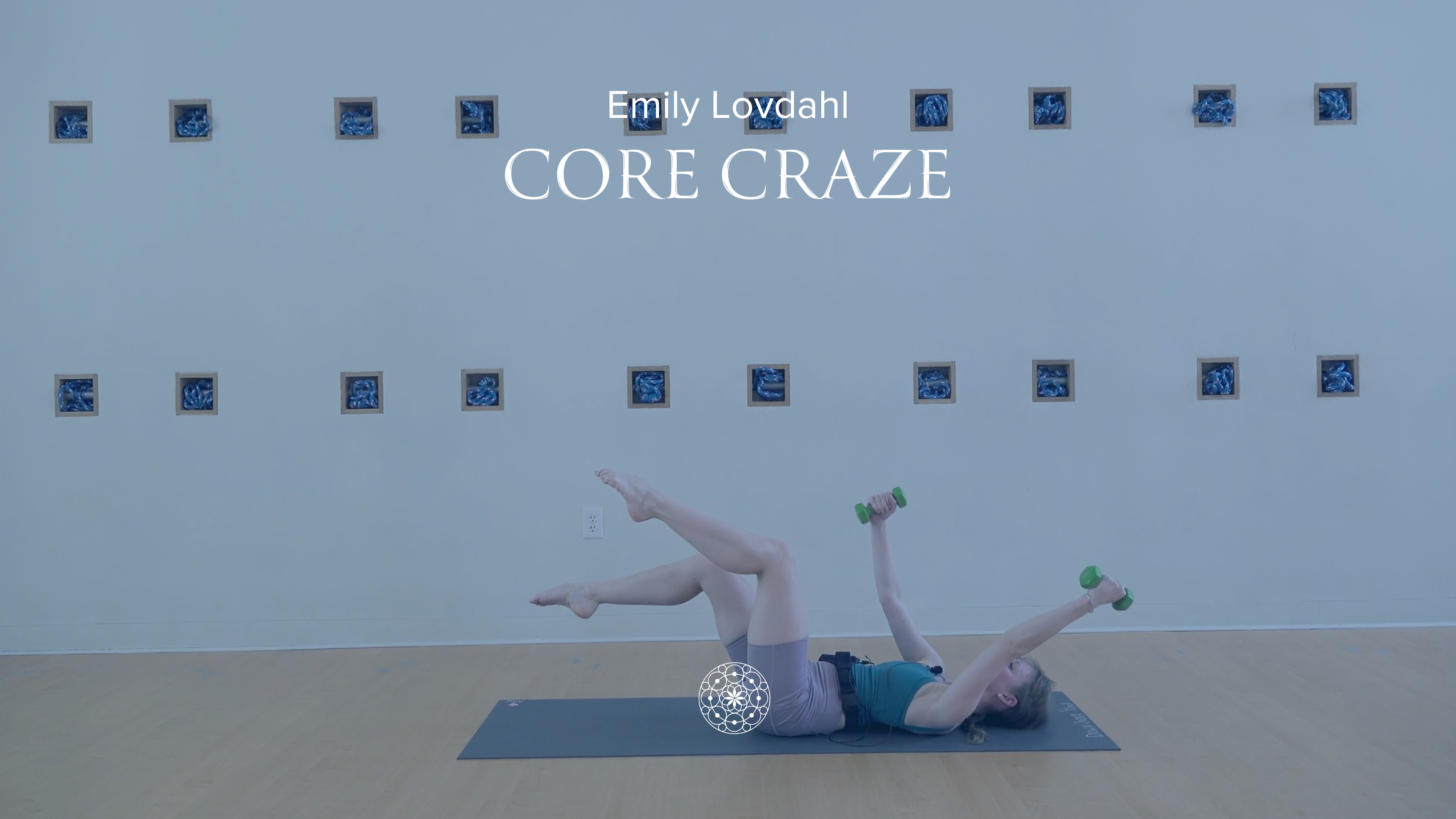Pilates: Core Craze • Emily Lovdahl • 30 min