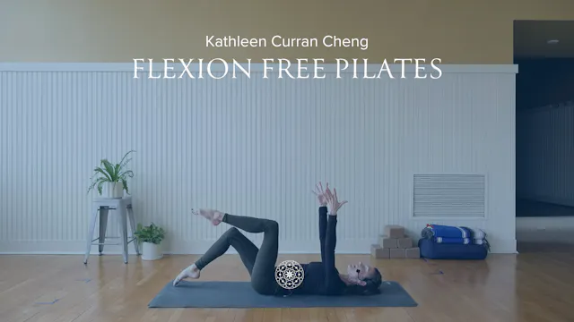 Pilates: Flexion Free Mat Class • Kat...