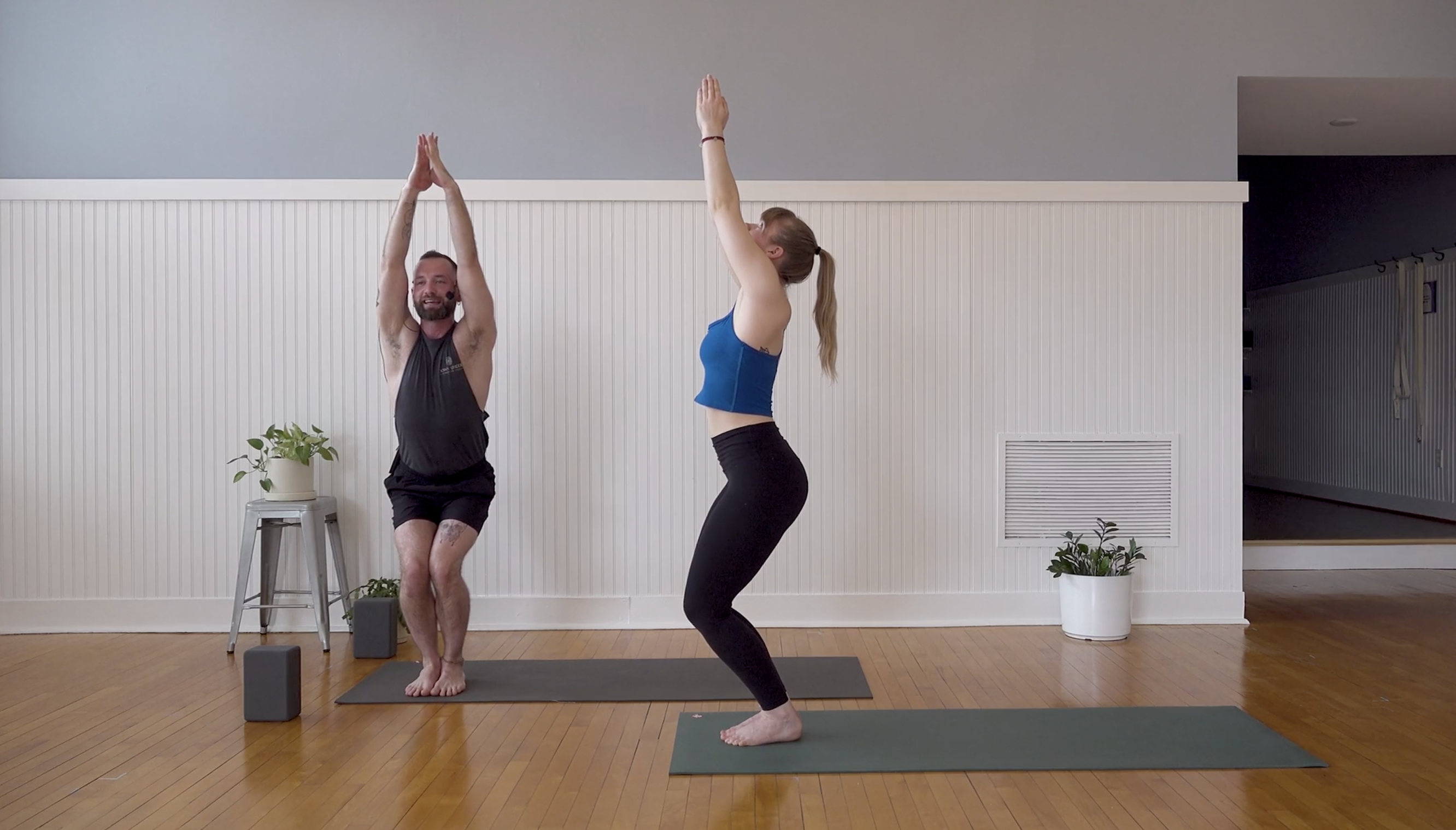 Power: Connect to Center • Kyle Morgan • 40 minutes