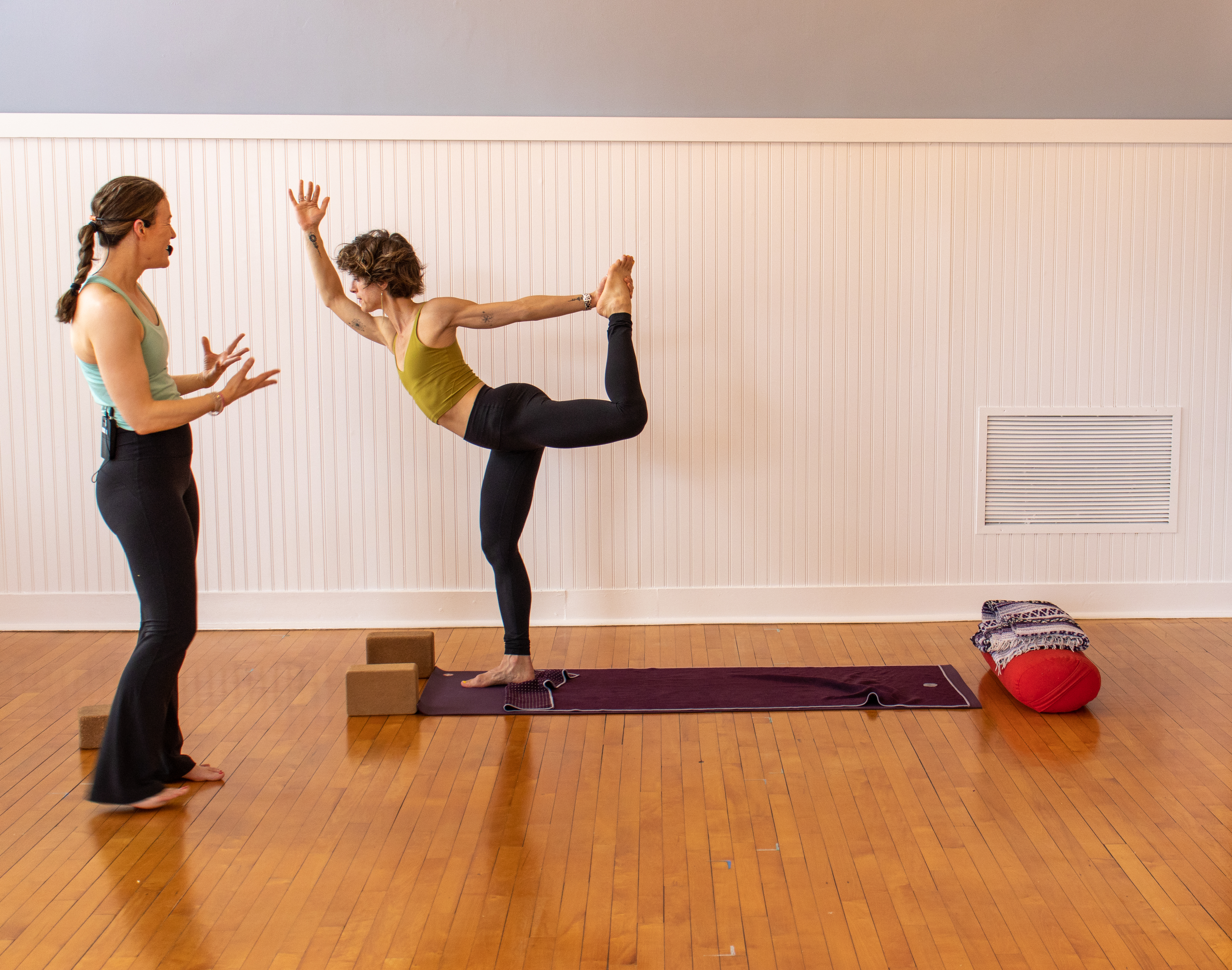 Power: Spring Flow • Brittney Burgess • 38 minutes