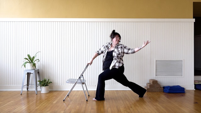 Flow: Moving with a Chair • Kate Robinson • 20 min