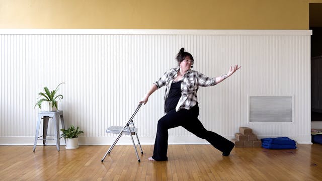 Flow: Moving with a Chair • Kate Robi...