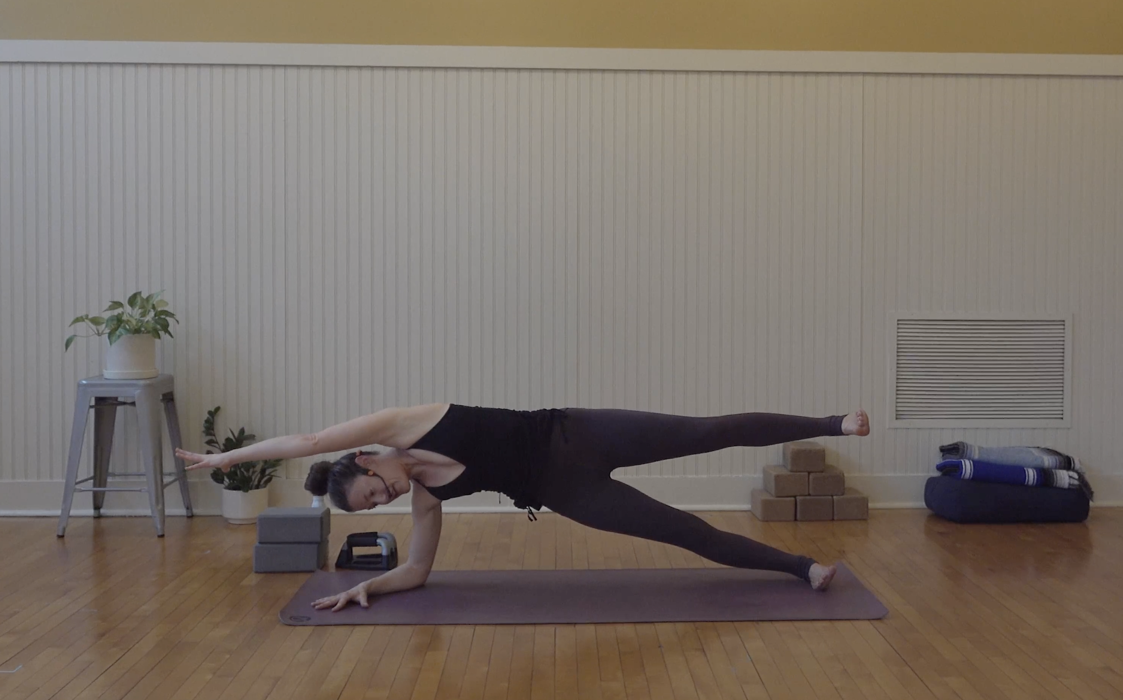 Power Flow: Wring out the Old Year • Brittney Burgess • 45 min