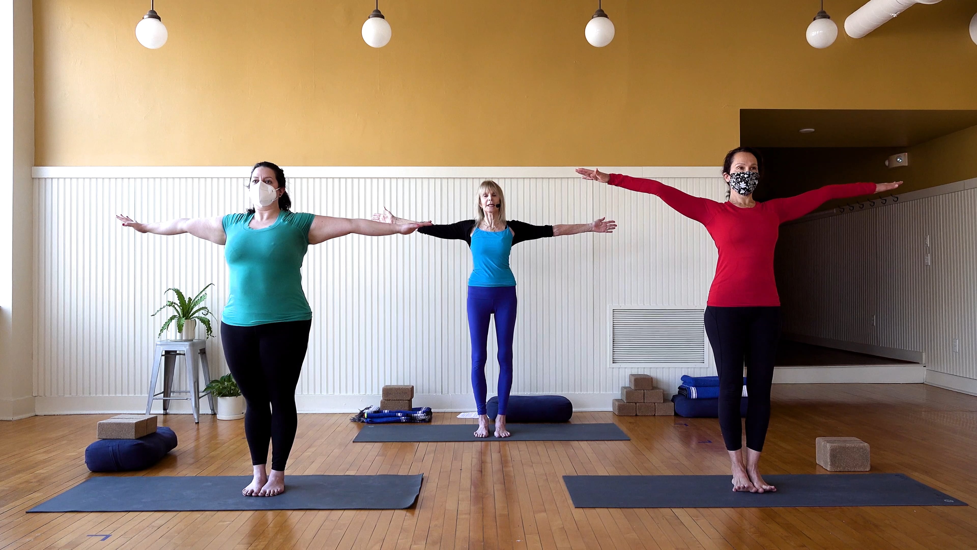 Master Class: Back Bending Pt. 2 • Patricia Walden • 45 min