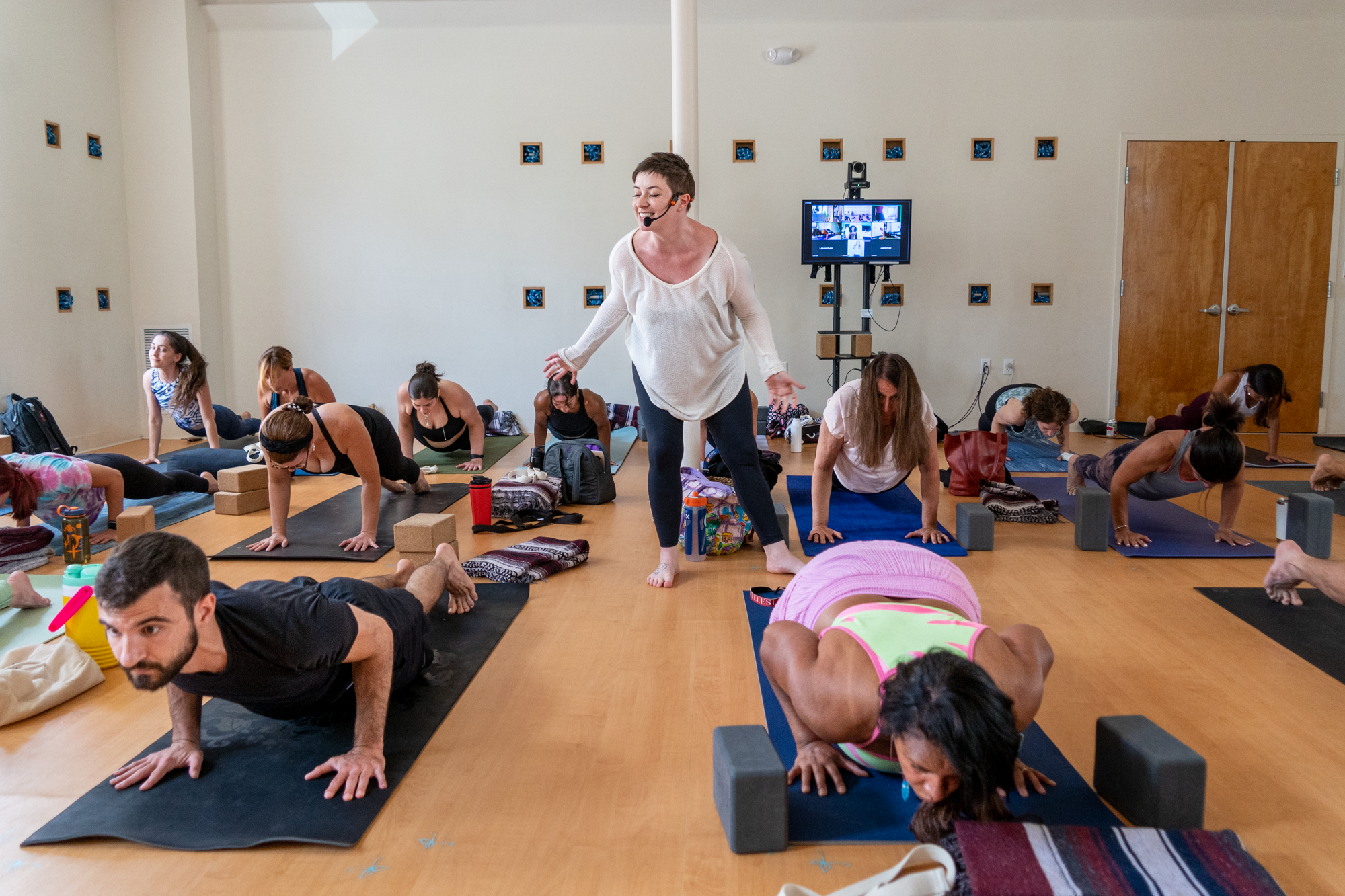 Flow: Handstand & Forearm Stand Prep • Kate Heffernan • 60 minutes