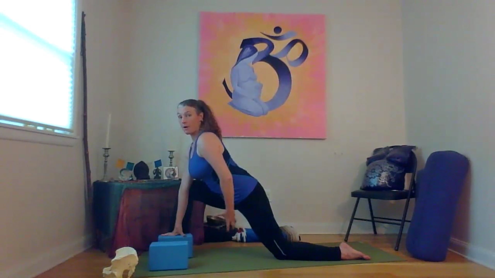 Prenatal: Chapter 2.3 • Lunge Tutorial • Bec Conant • 10 min