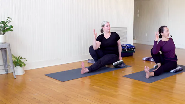 Iyengar: Let's Twist Again • Nadja Re...