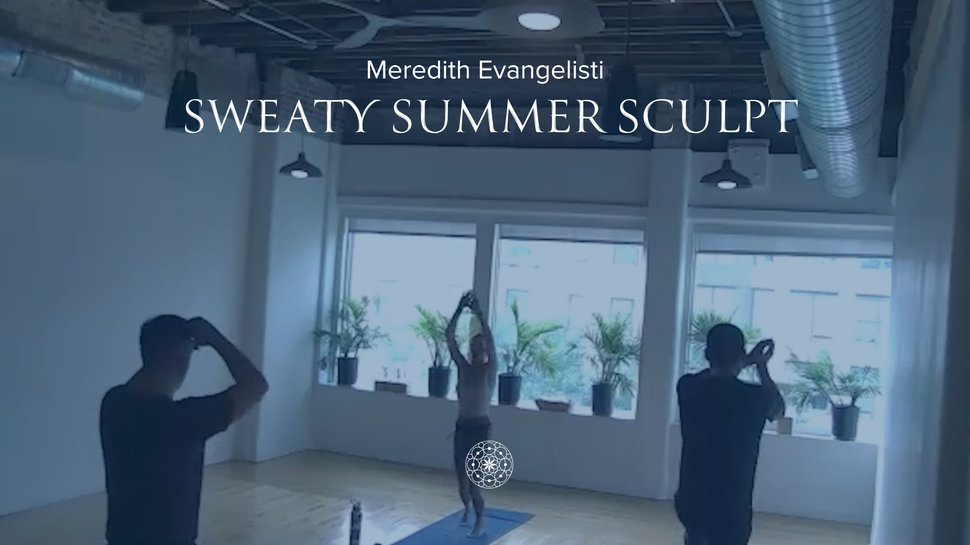 Yoga Sculpt: Sweaty Summer • Meredith Evangelisti • 60 min