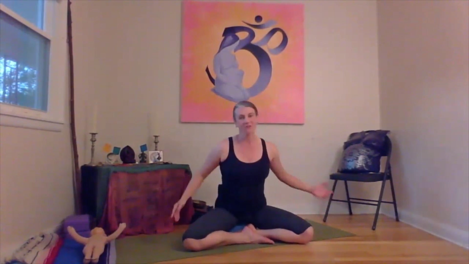 Postnatal: Shoulder Opening • Bec Conant • 35 min 