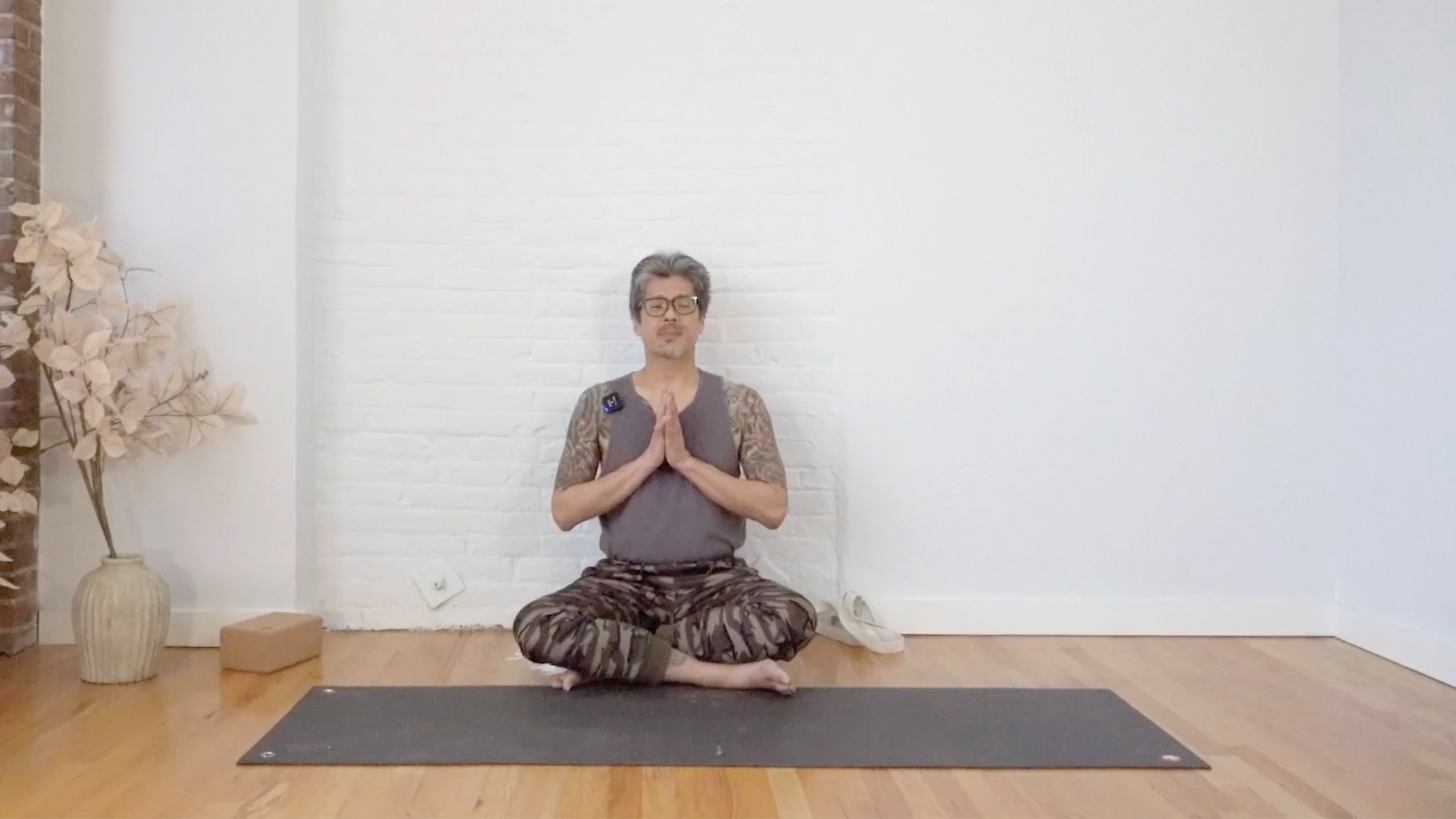 Recovery: Blissful Breathing • Masaaki Okamura • 15 min