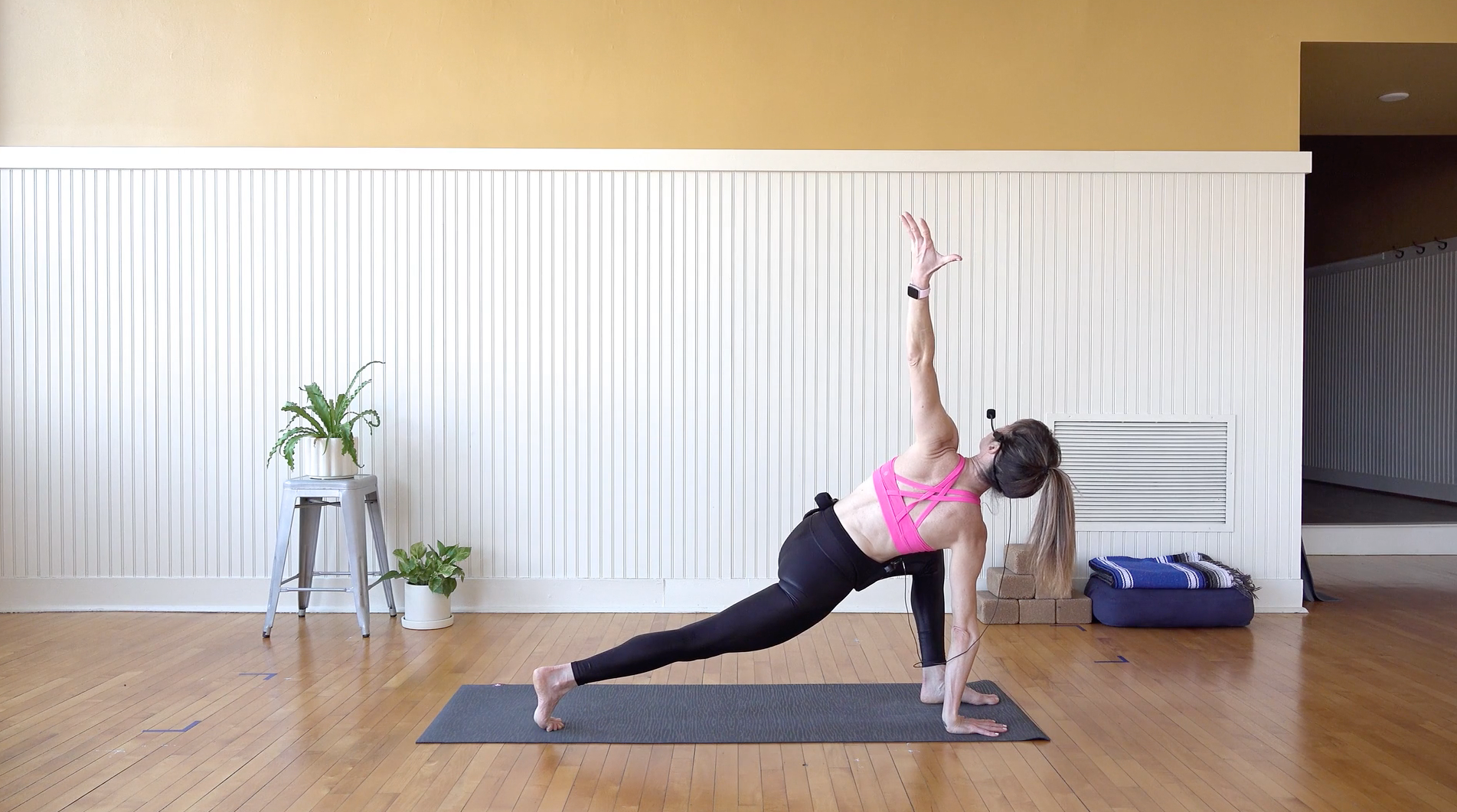 Flow: Full Body Vinyasa • Meredith Evangelisti • 30 min